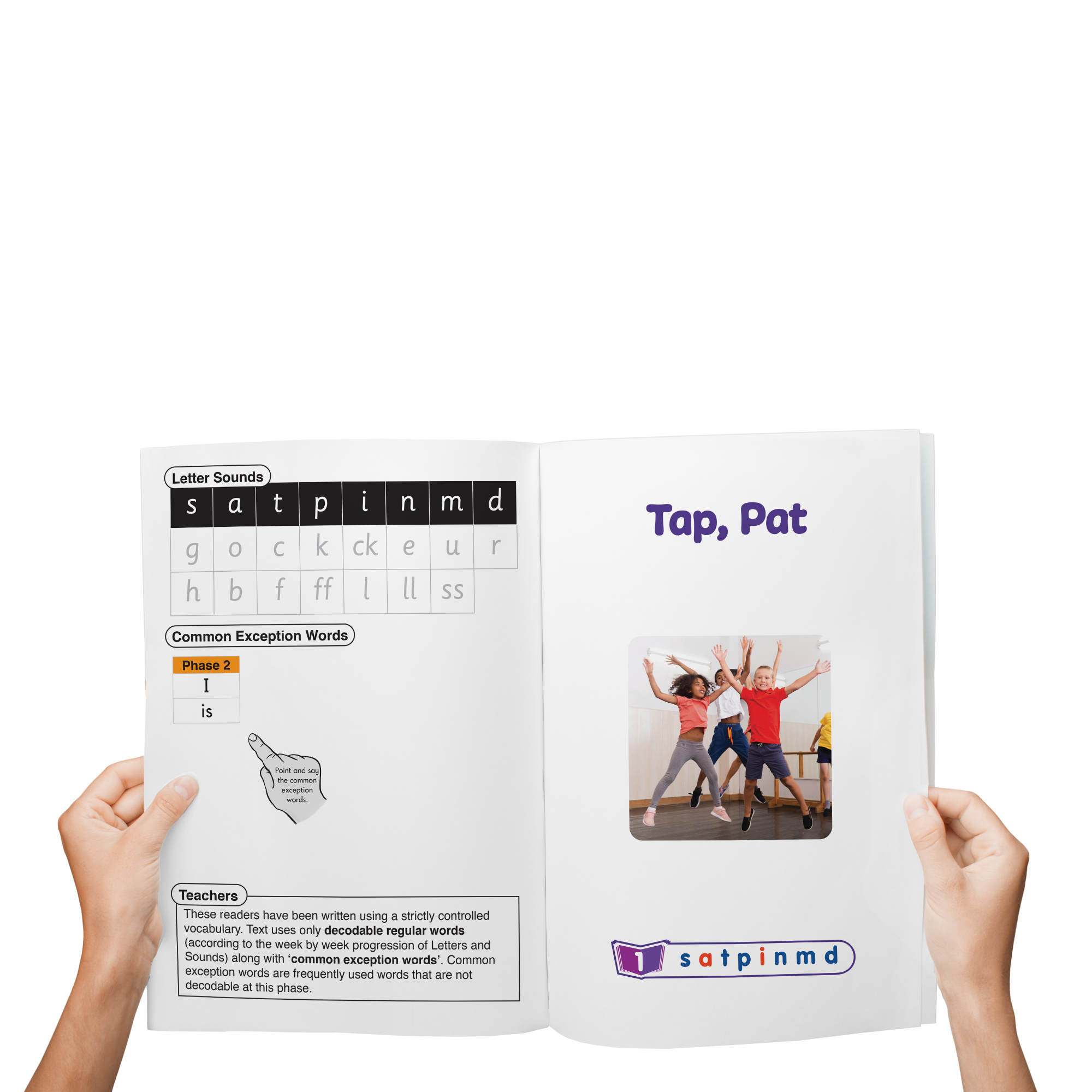 Decodable Big Books Set - Non-Fiction