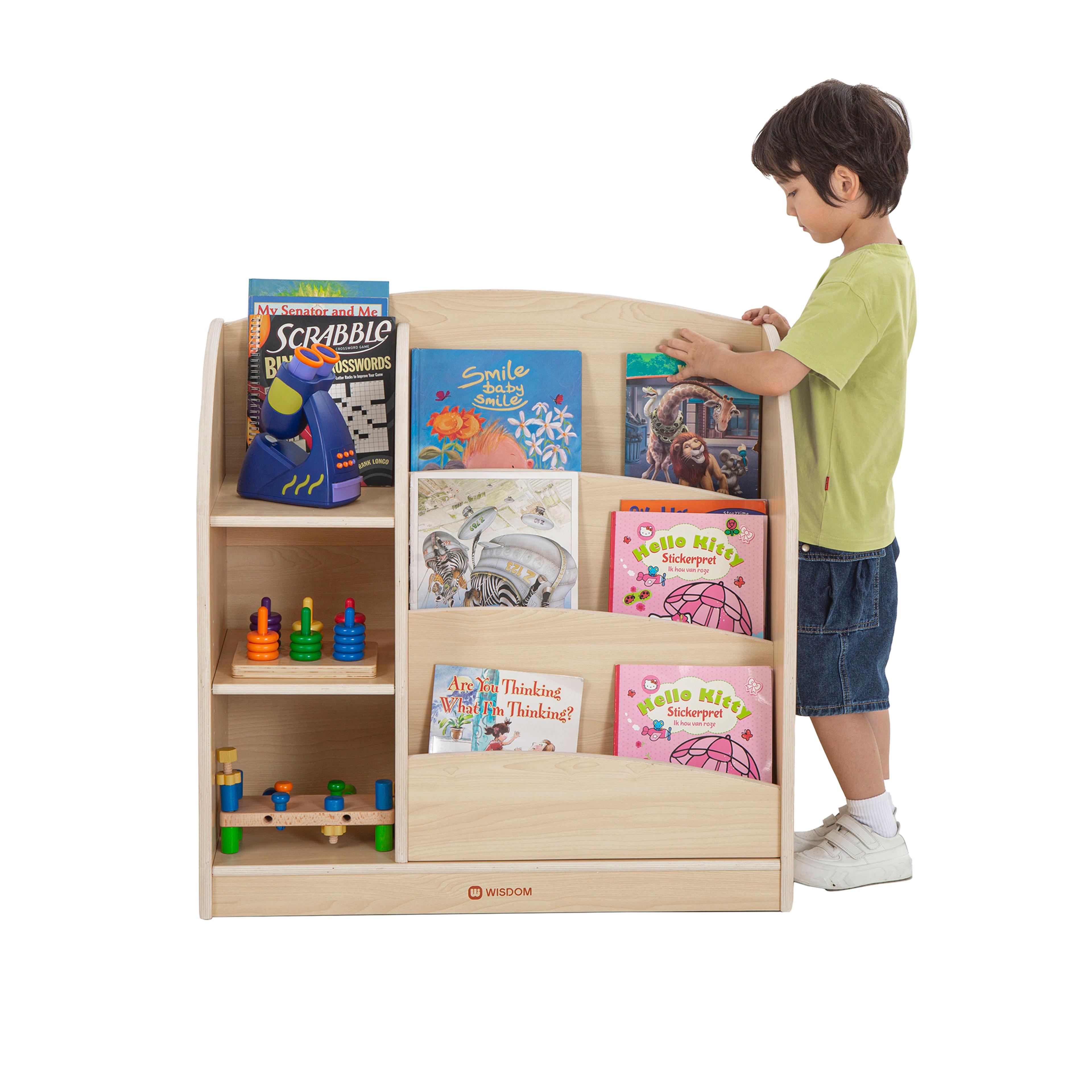 Wisdom Multi-Function Book Storage Unit
