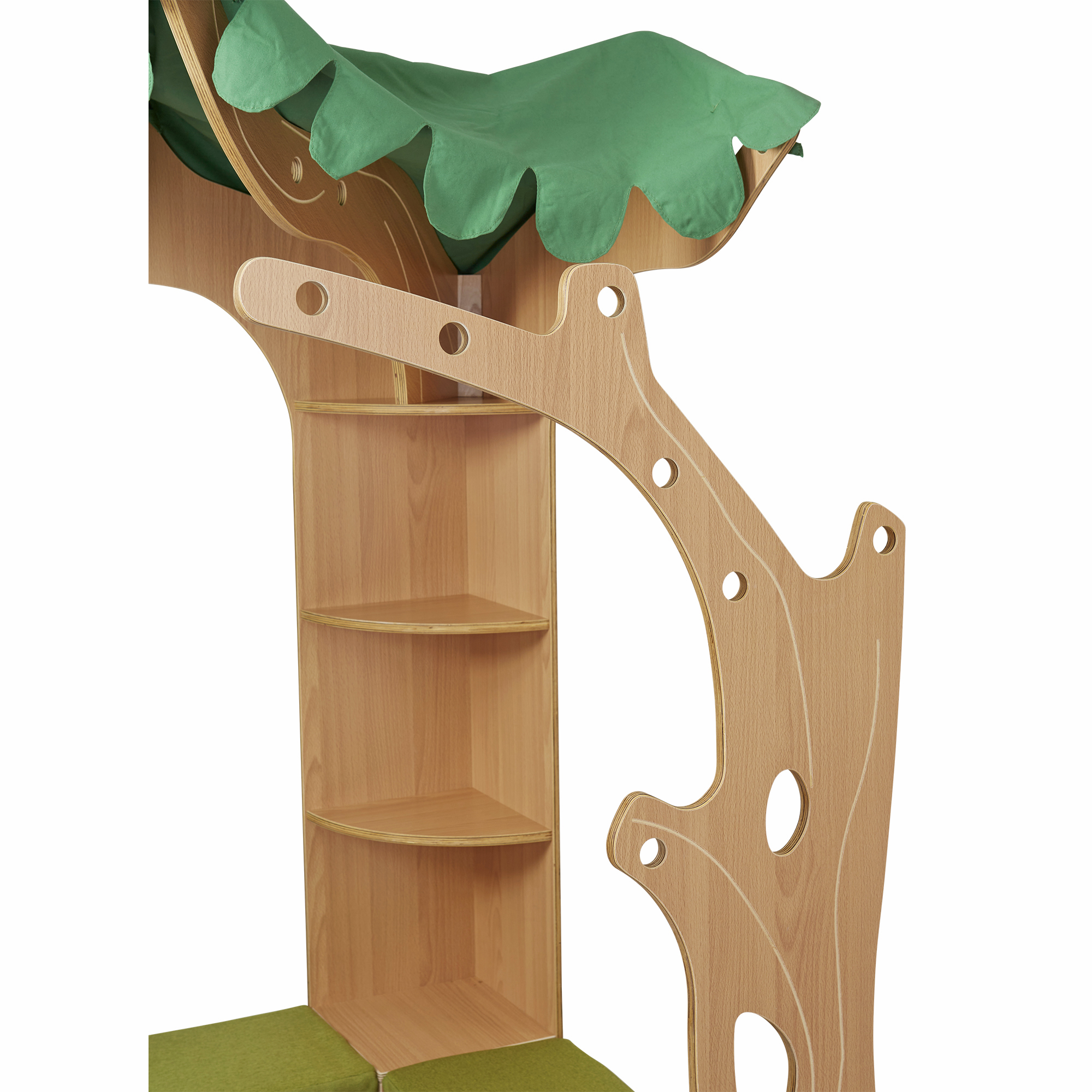 Tree House Library Corner