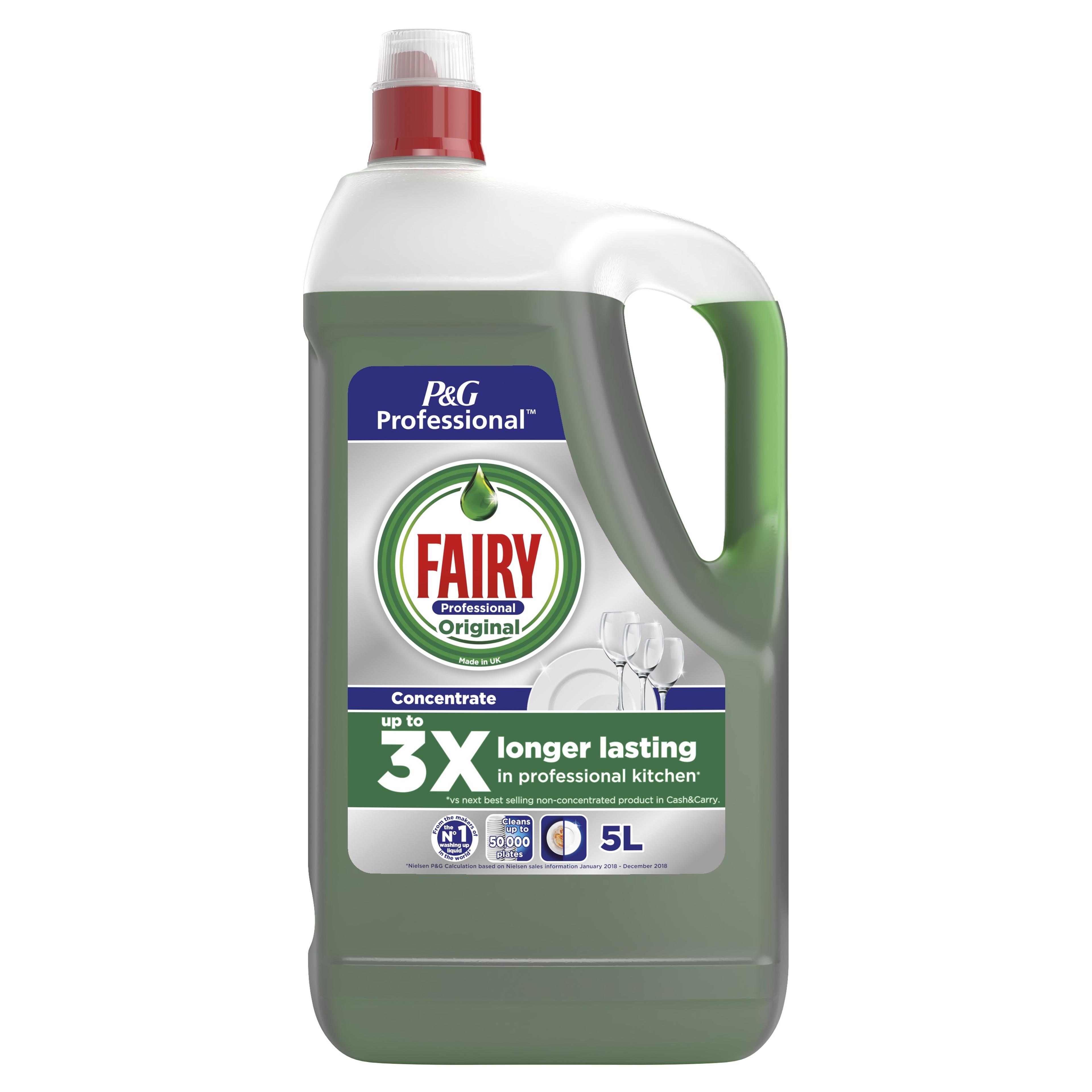 Fairy Washing Up Liquid - 5L