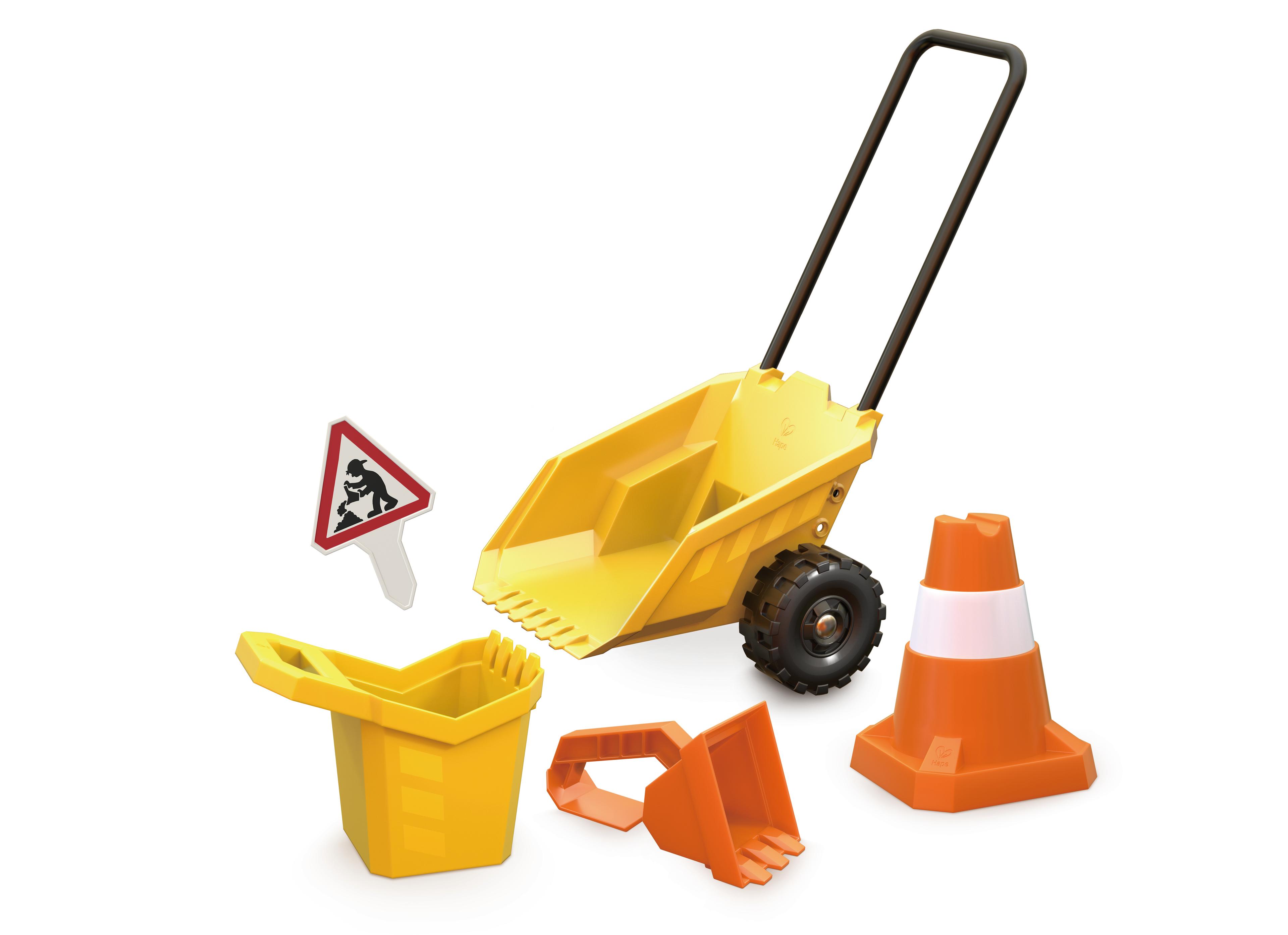 Hape Dumper Sand Toy Set