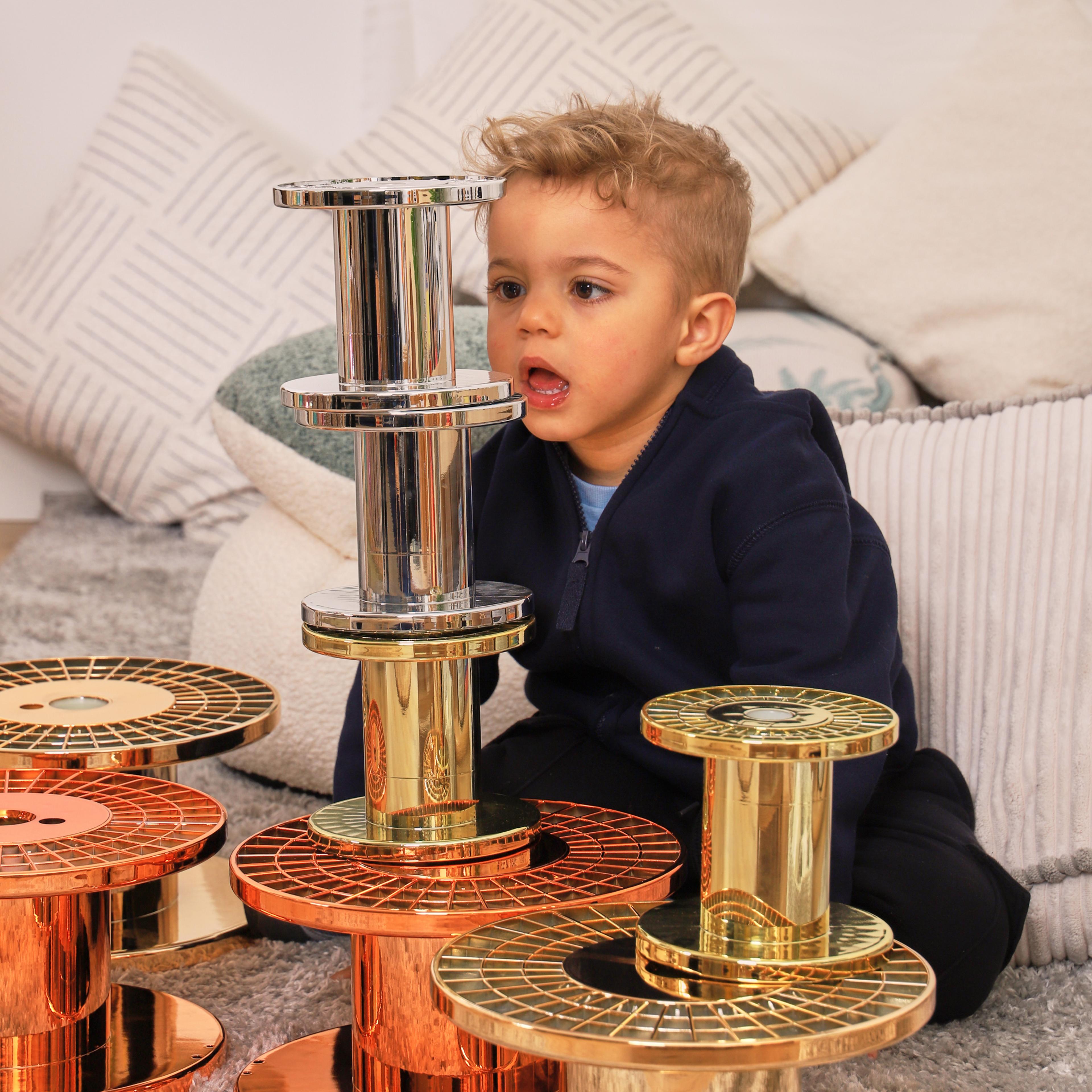 Metallic Reels from Hope Education - Pack of 8