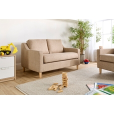 2 Seater Cuddle Sofa - Natural from Hope Education