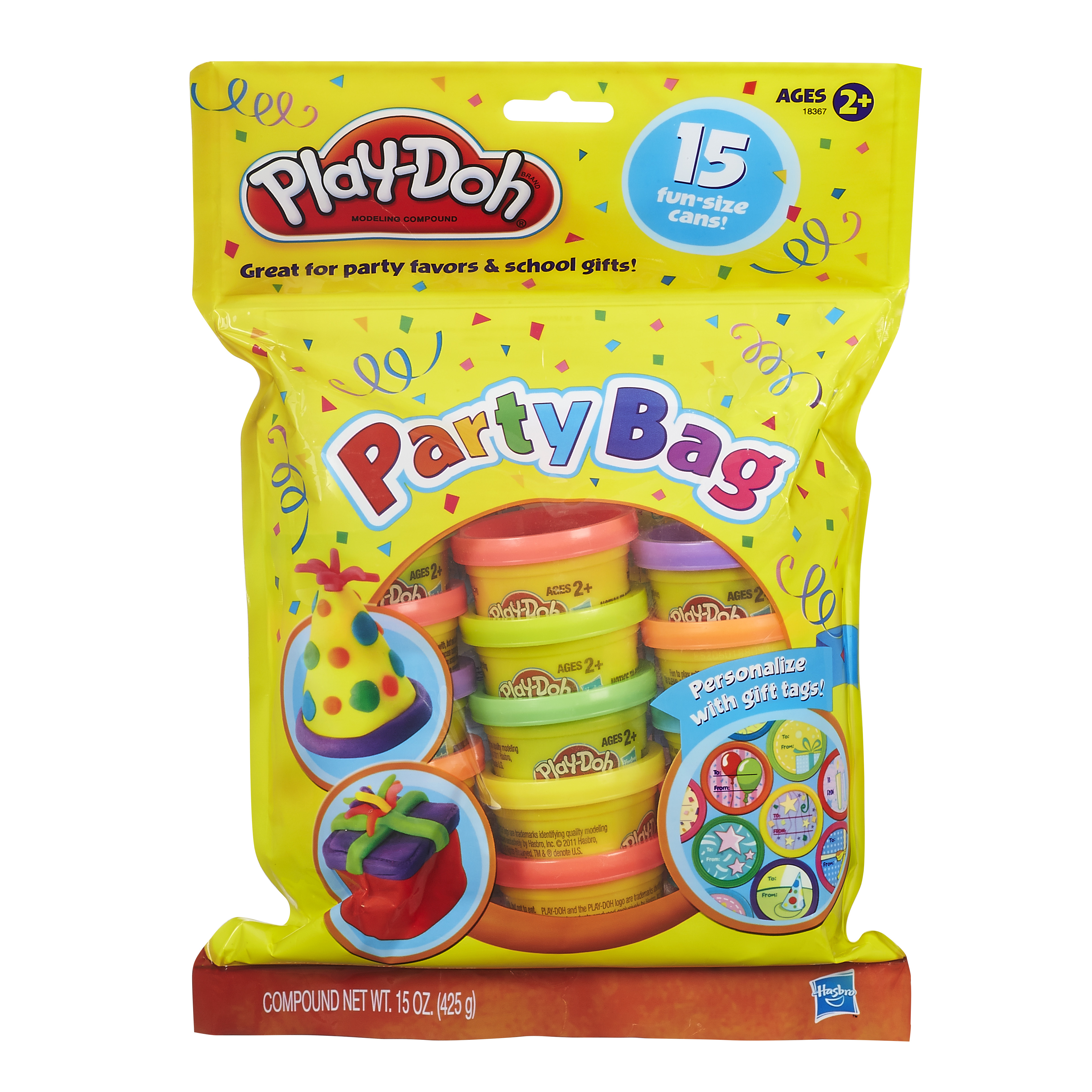 HP00057740 Play Doh Party Bag Pack of 15 Hope