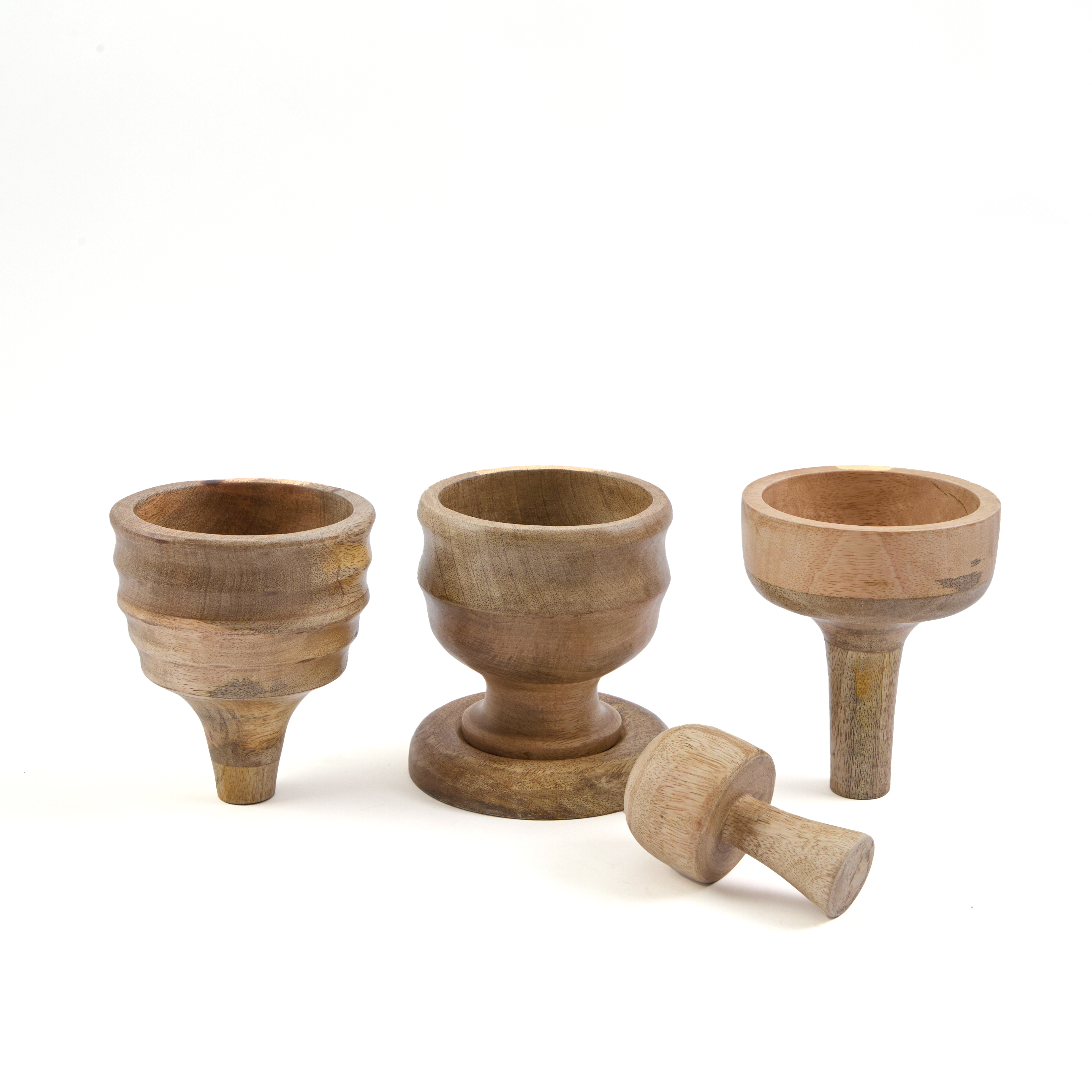 Mango Wood Sand and Water Play Set - PK5