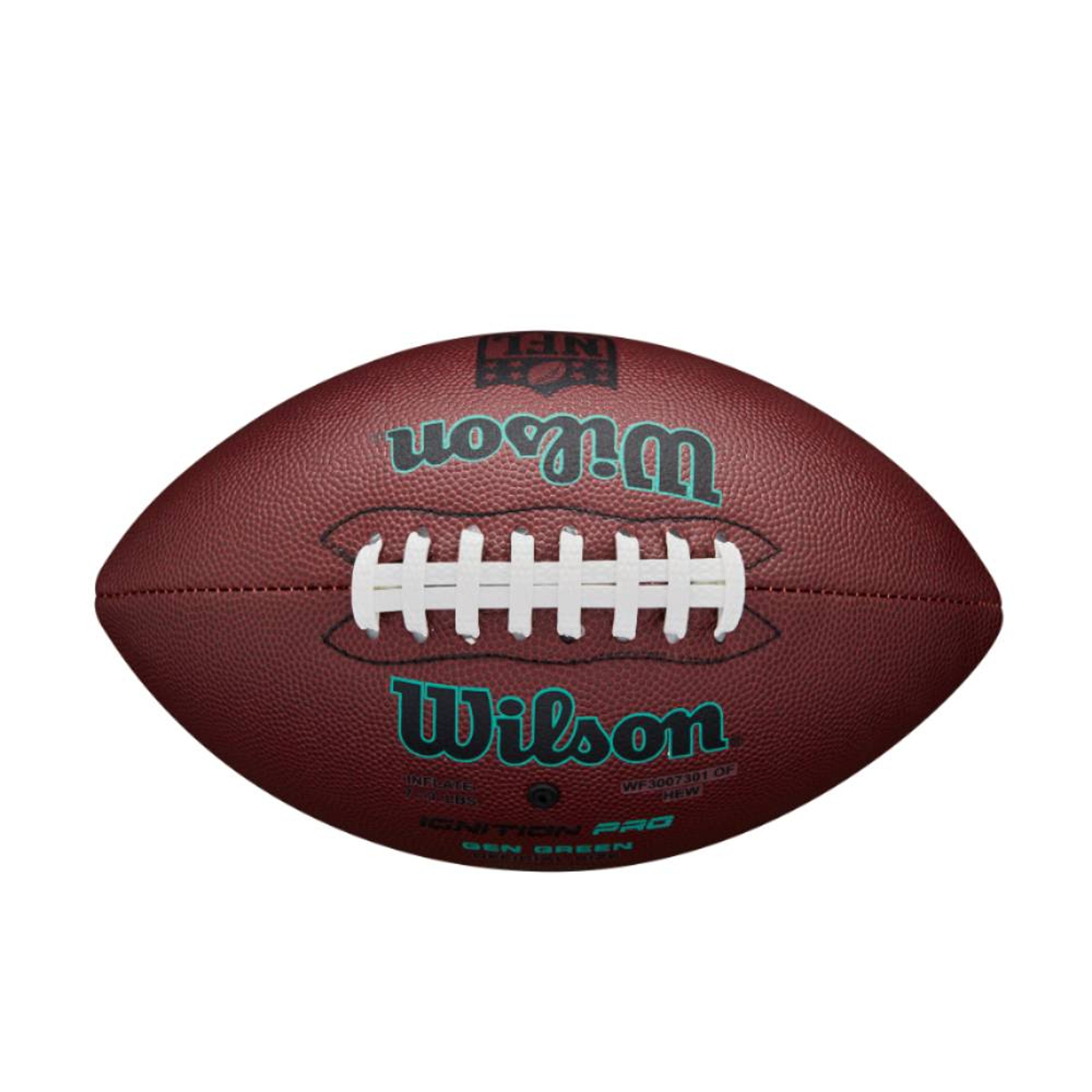 Wilson NFL Ignition Pro Eco American Football - Senior