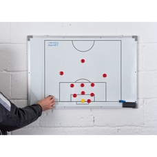 Precision Double-Sided Soccer Tactics Board - 60 x 90cm