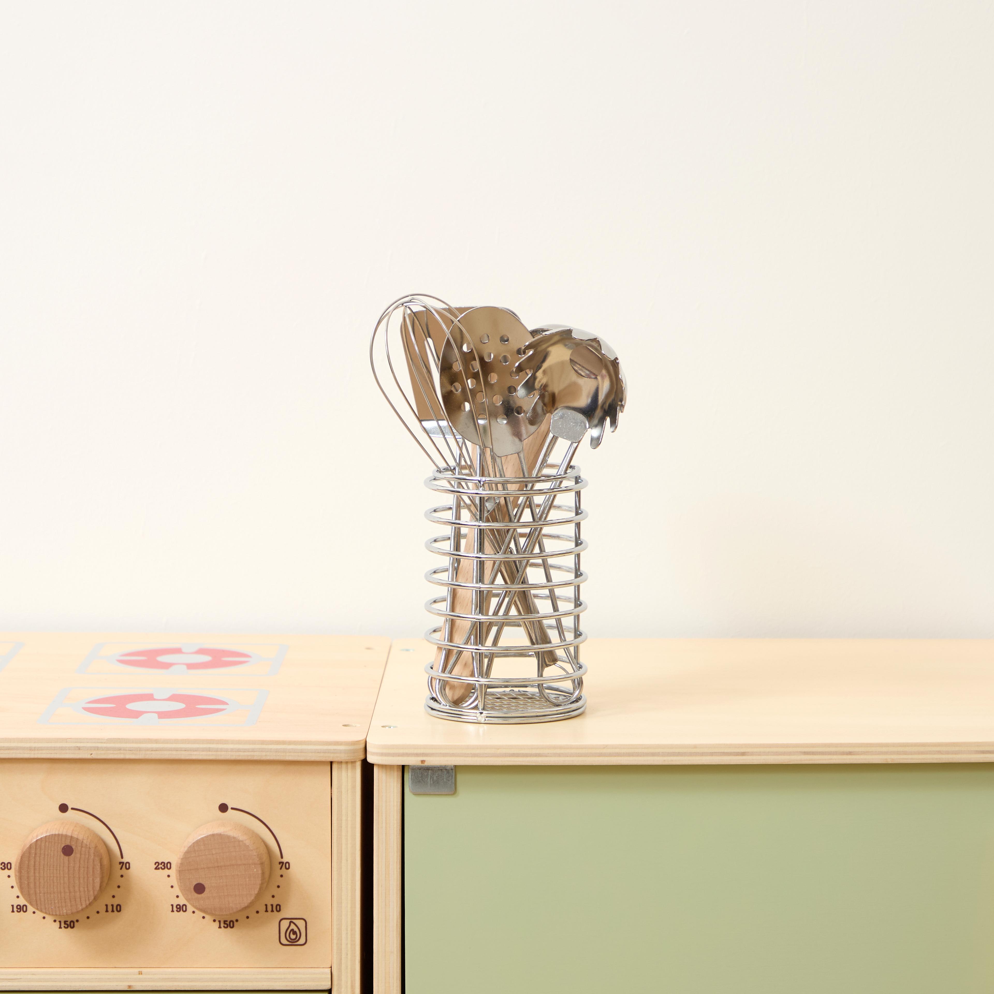 Metal Utensil Set from Hope Education - 7 Piece Set