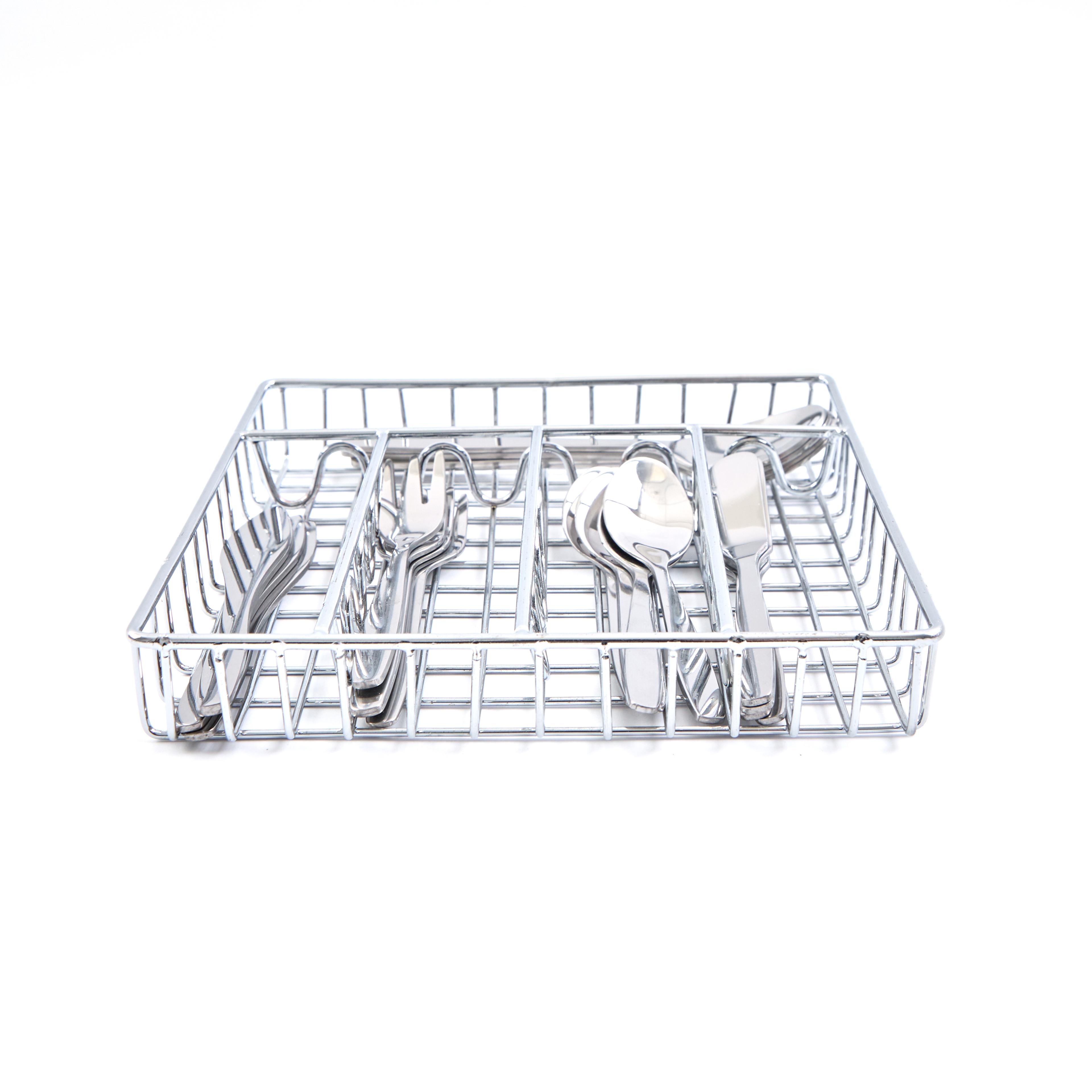 Metal Cutlery Set from Hope Education  - 21 Piece
