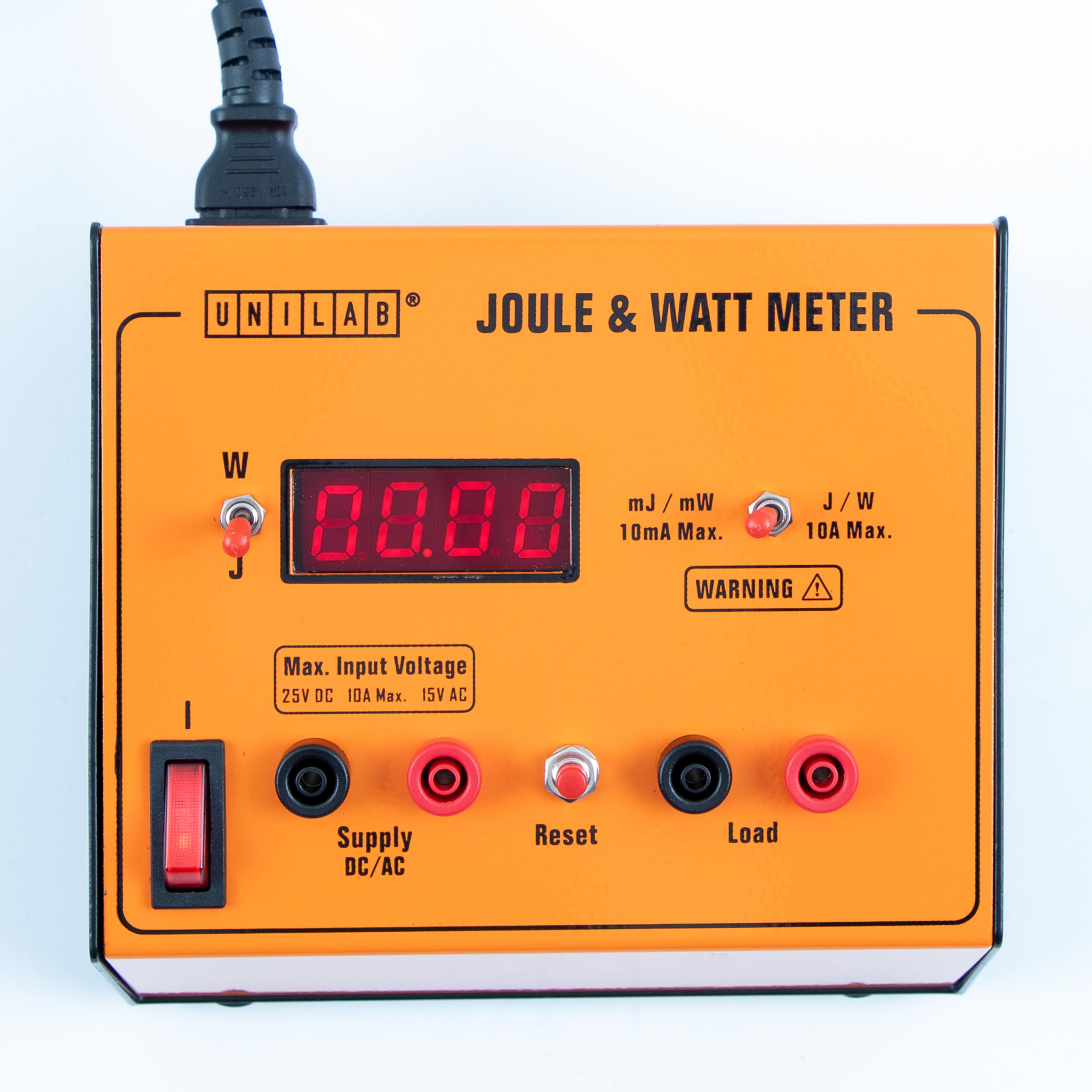 UNILAB Joulemeter And Wattmeter