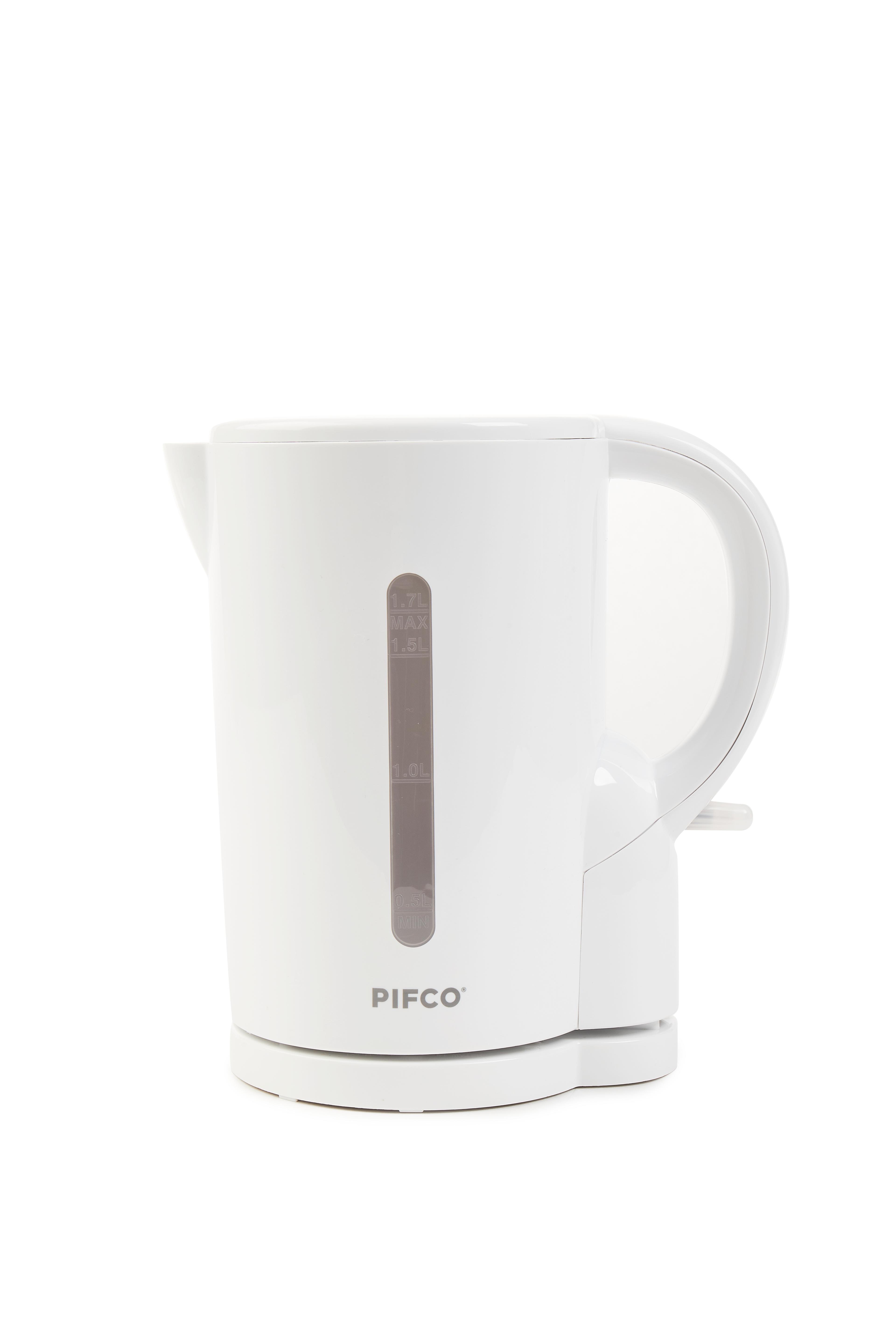 Pifco 1.7L Kettle - White