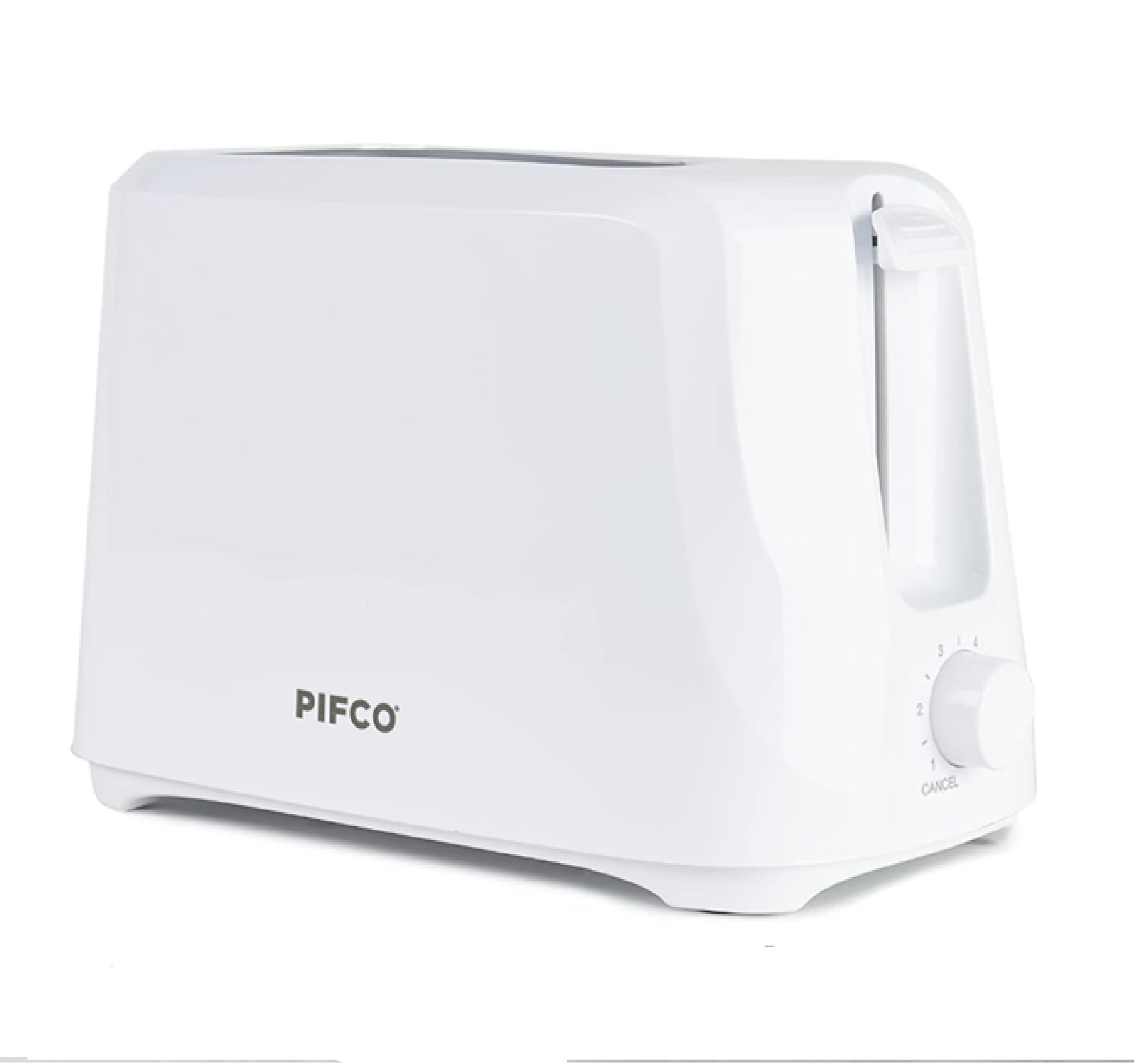 Pifco 2 Slice Toaster - White 