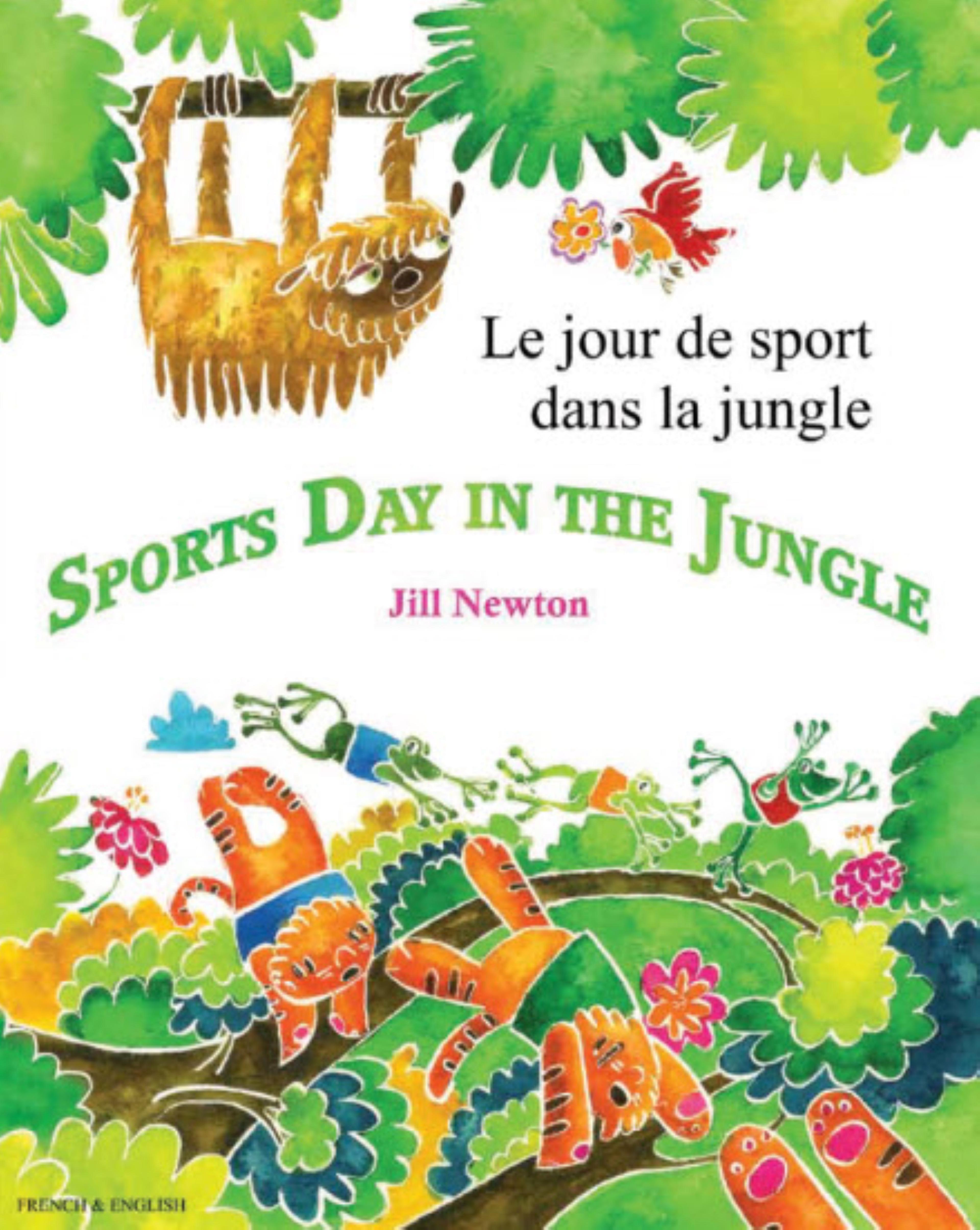 Sports Day in the Jungle - French