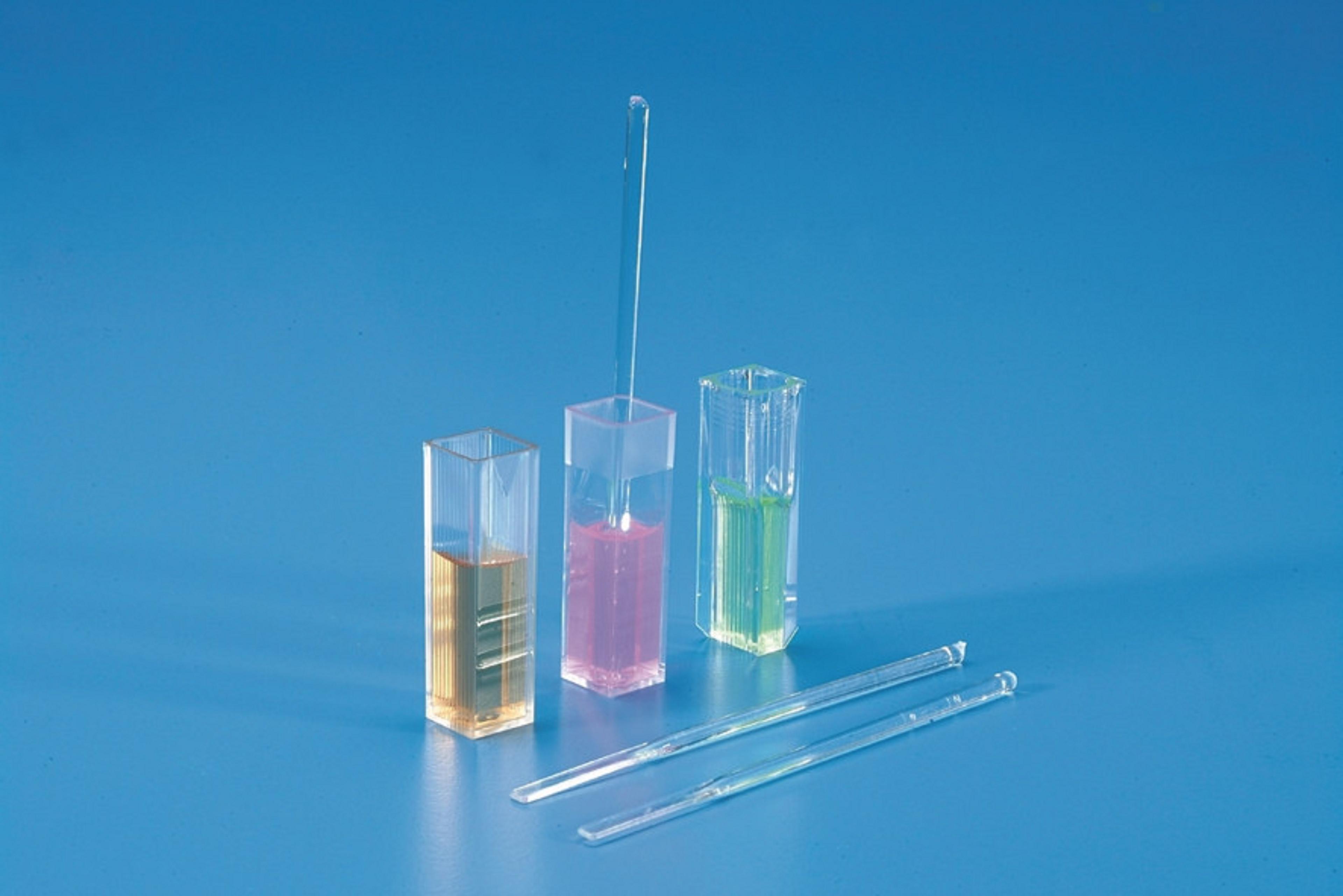 Plastic Cuvettes - Pack of 100