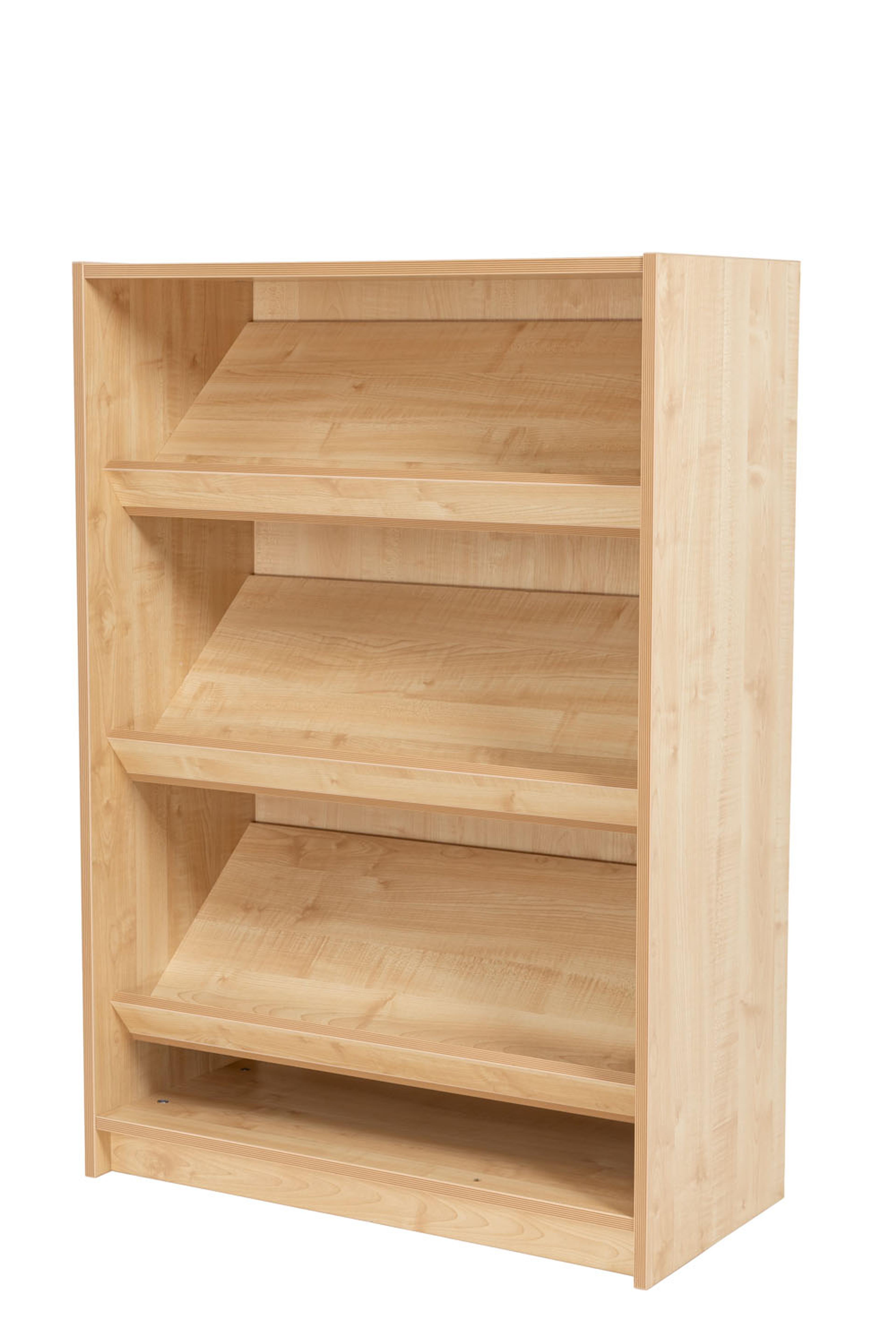  Maplescape Elegant Sloping Book Storage Unit