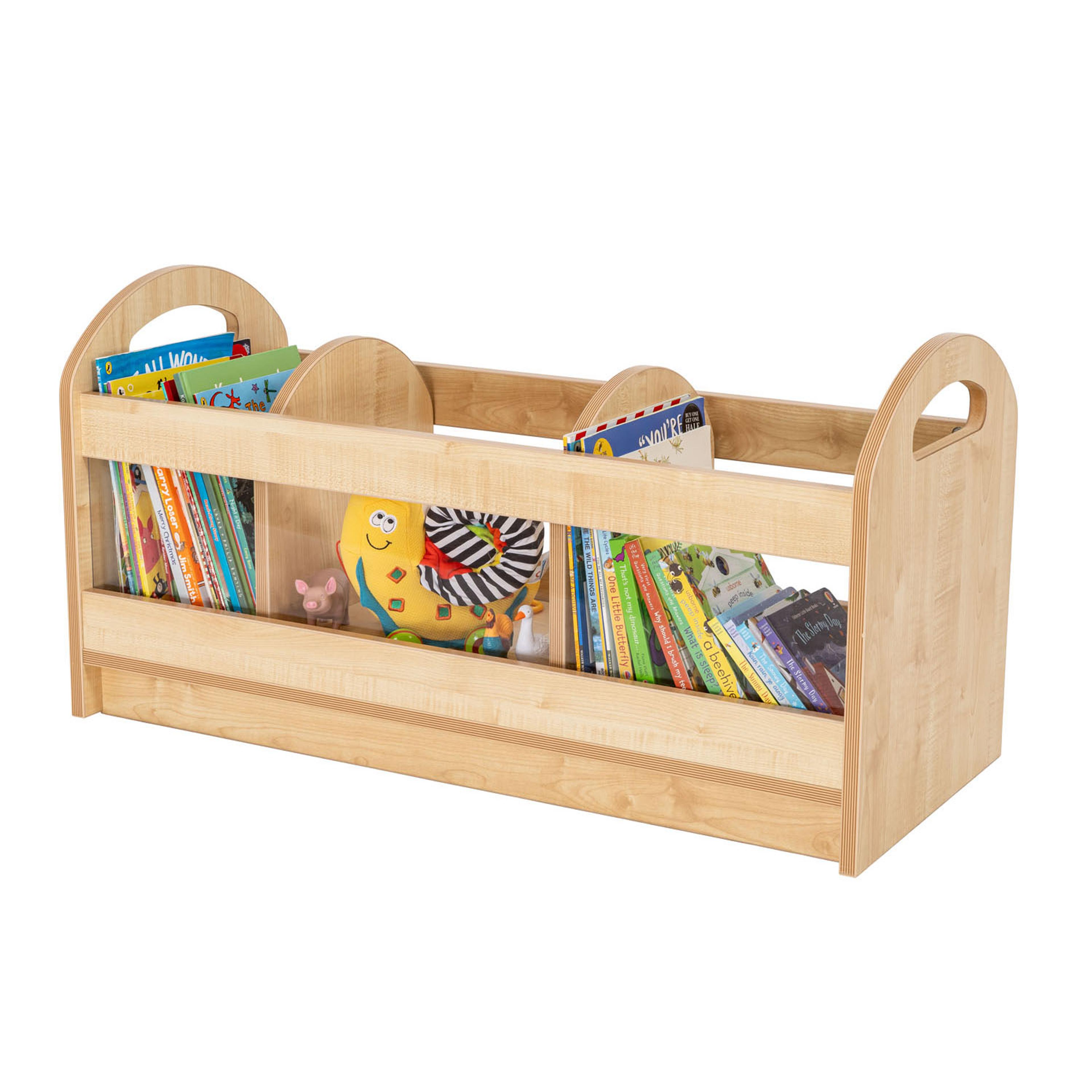 Maplescape Toddler Clear Low Book Browser