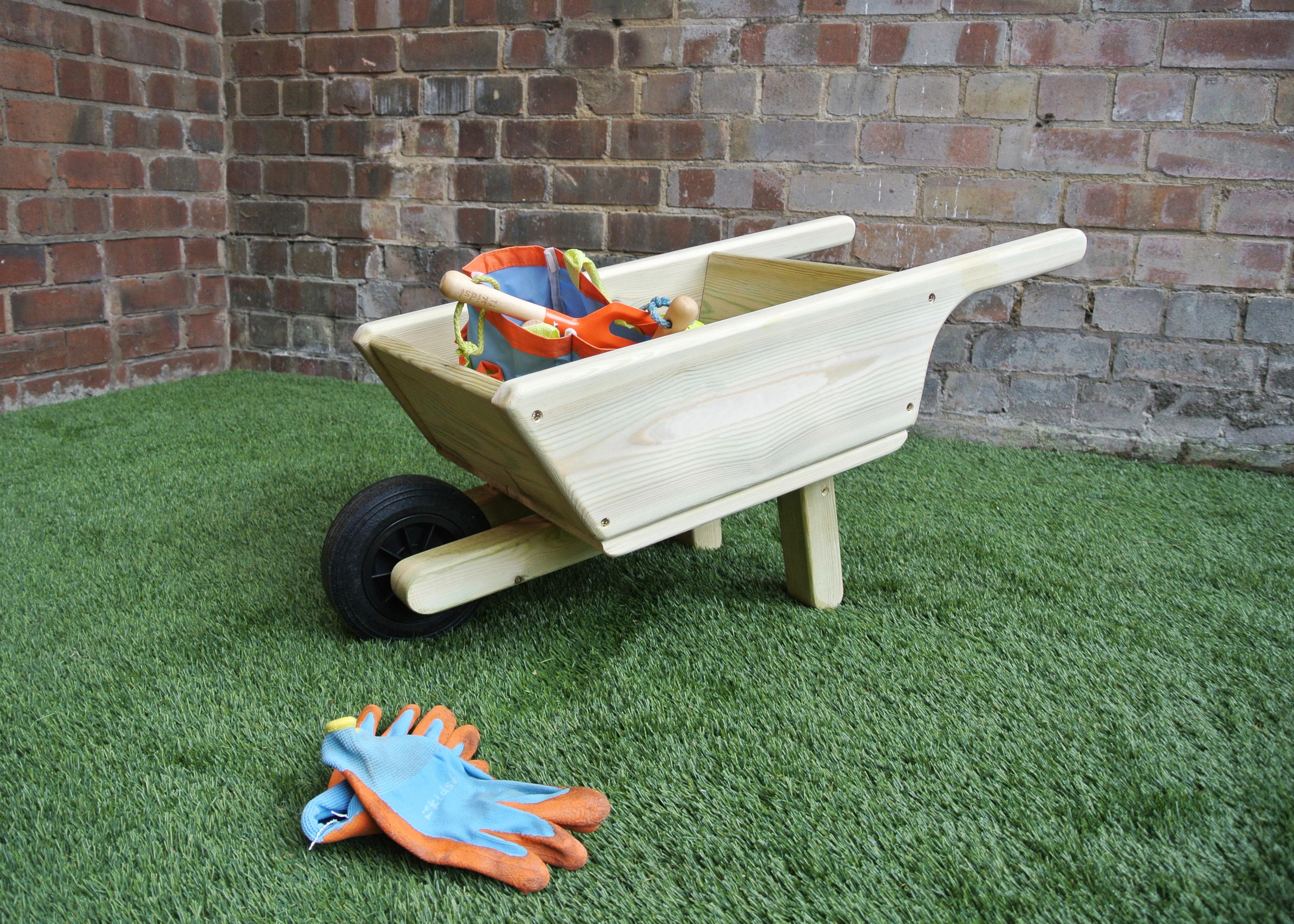 Wooden Wheelbarrow from Hope Education