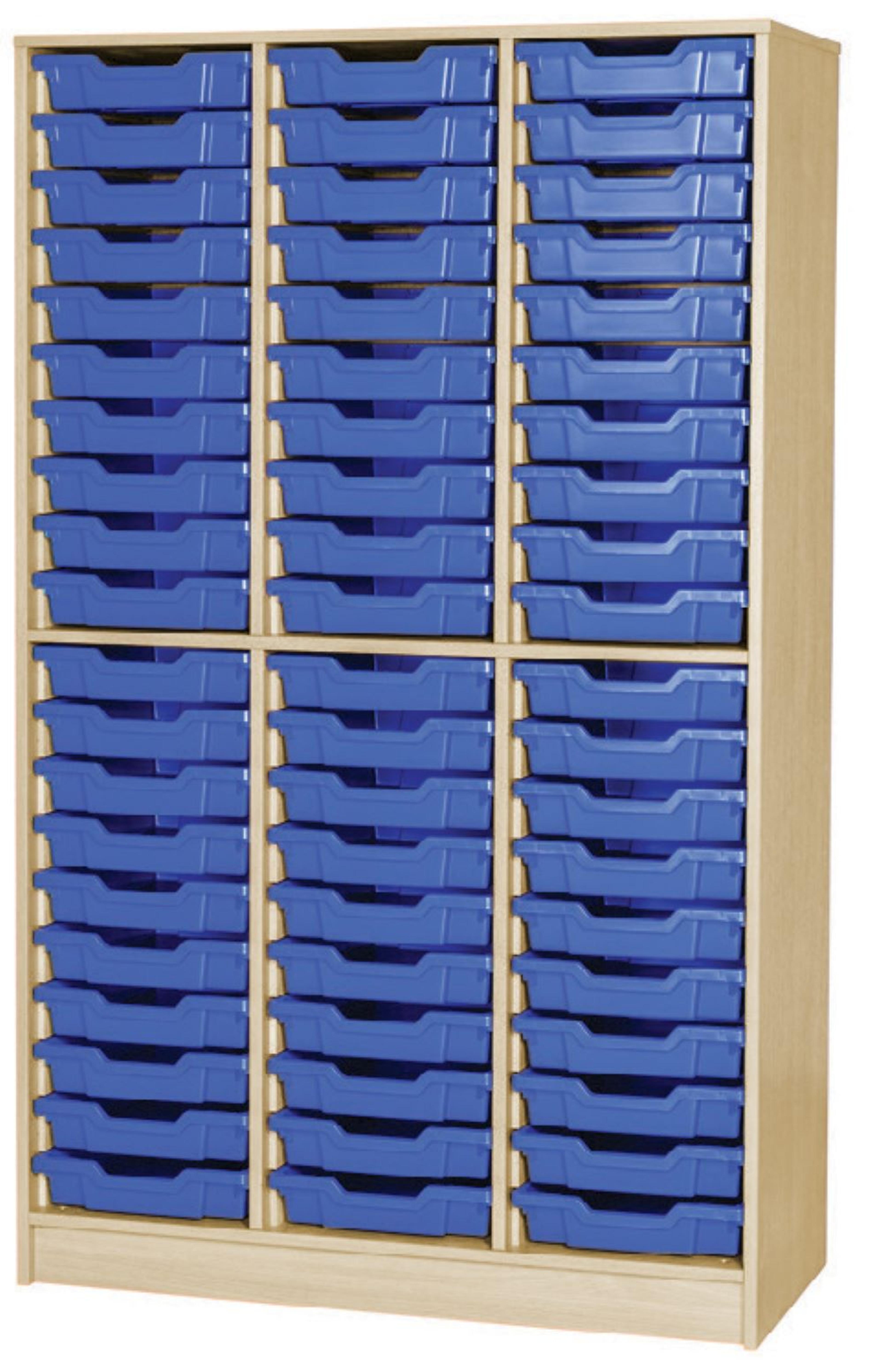 Galt Triple Column 60 Tray Storage Unit