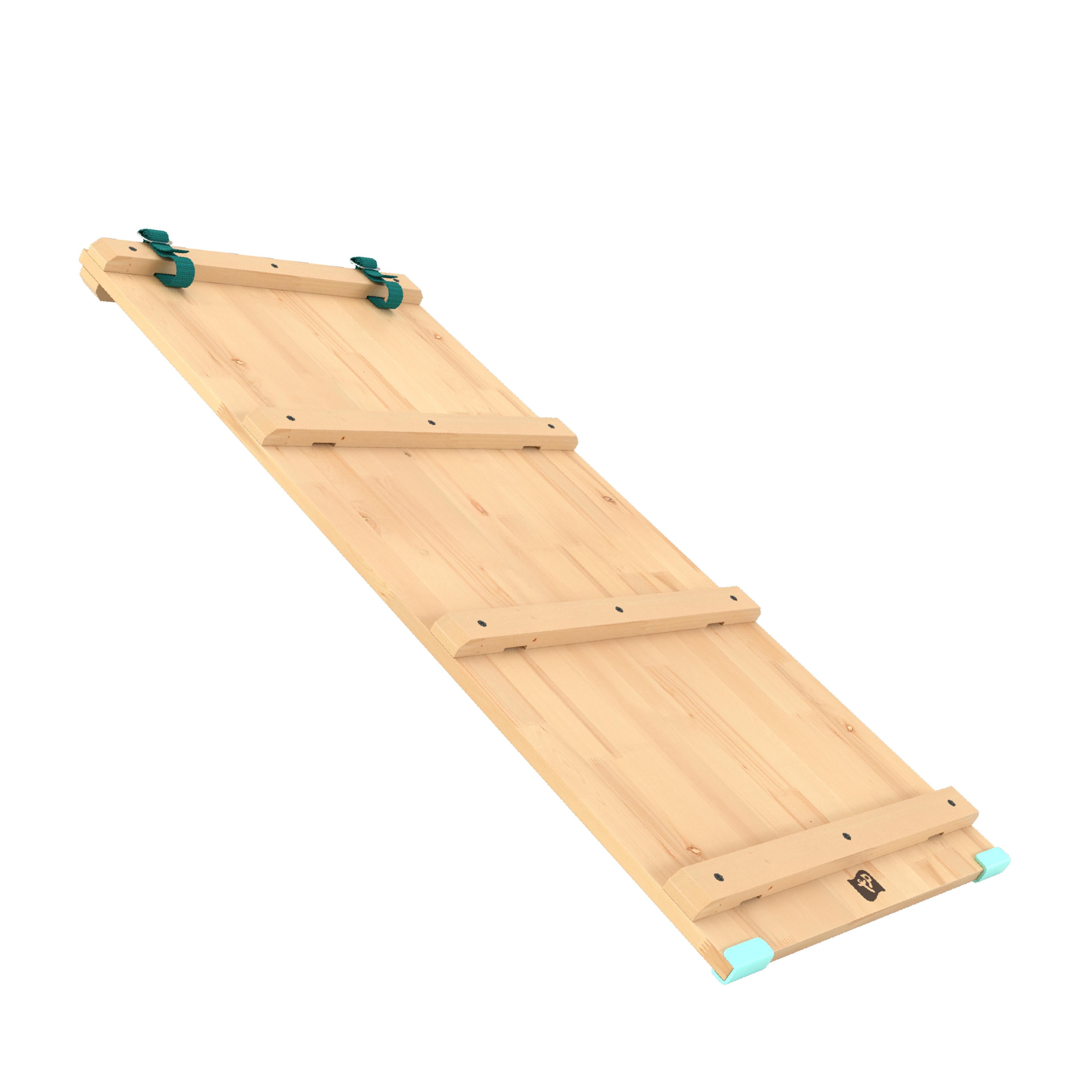 TP Toys Active Tots Climbing Bridge & Slide 