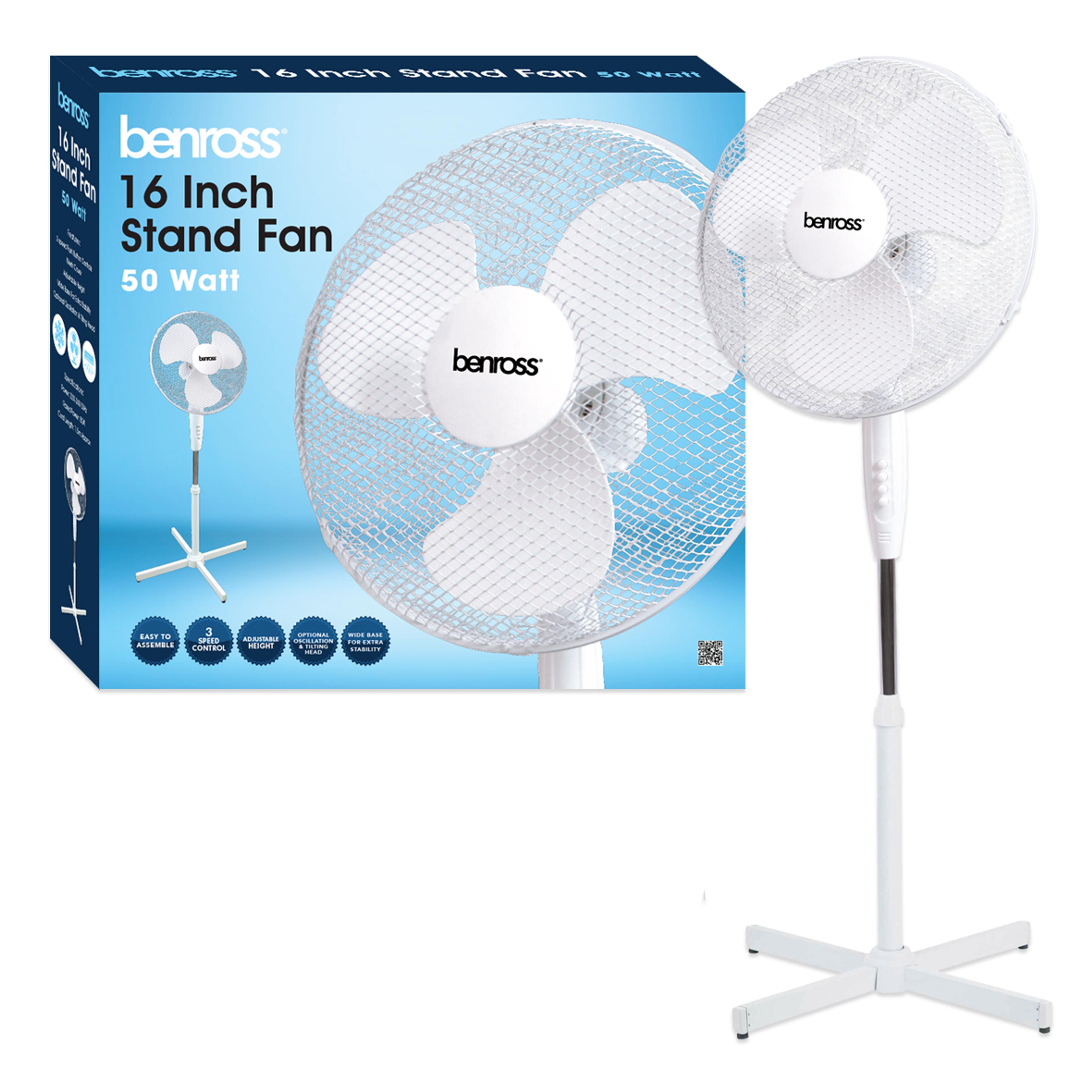 Pedestal Fan 16"
