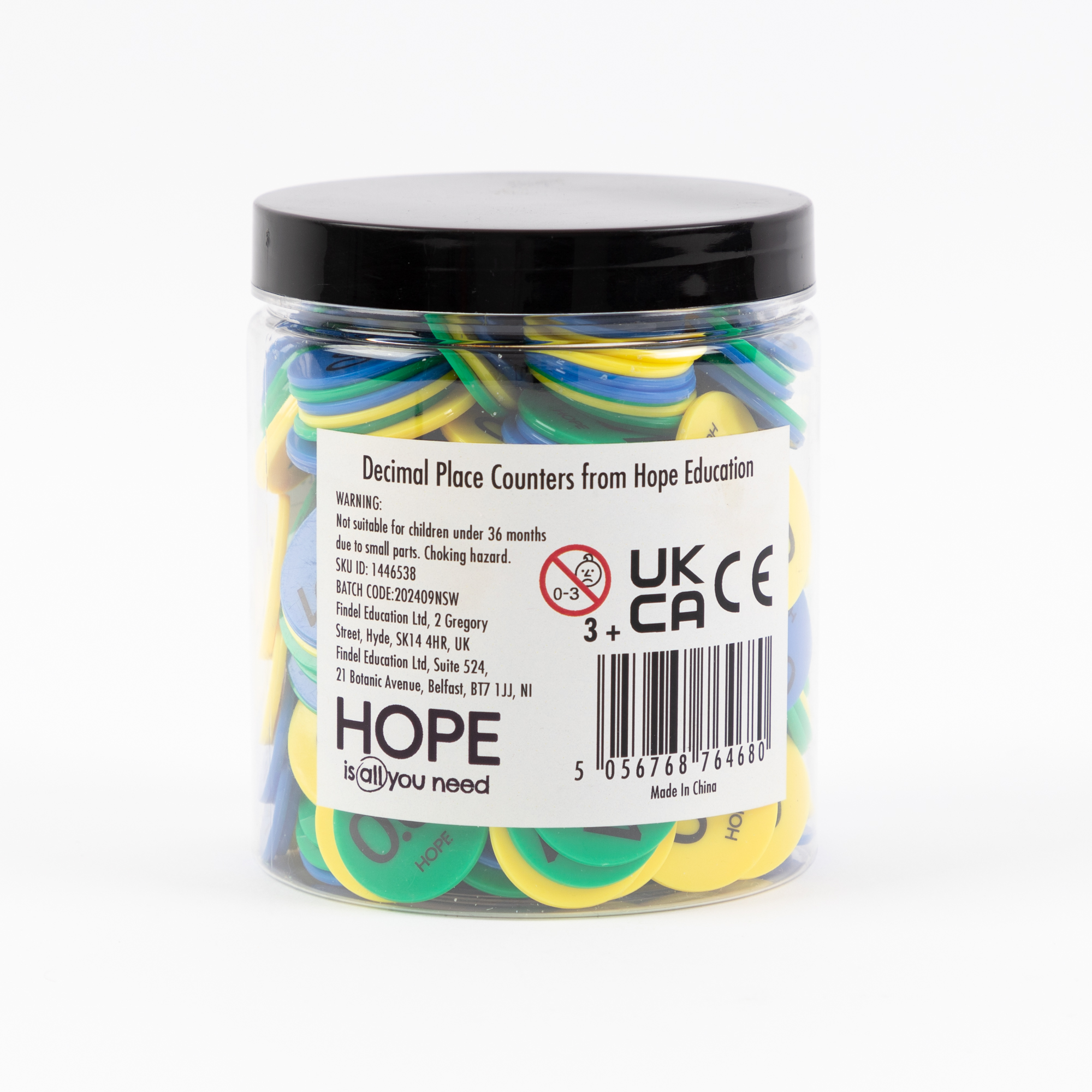 Decimal Place Counters  Hope Eduction