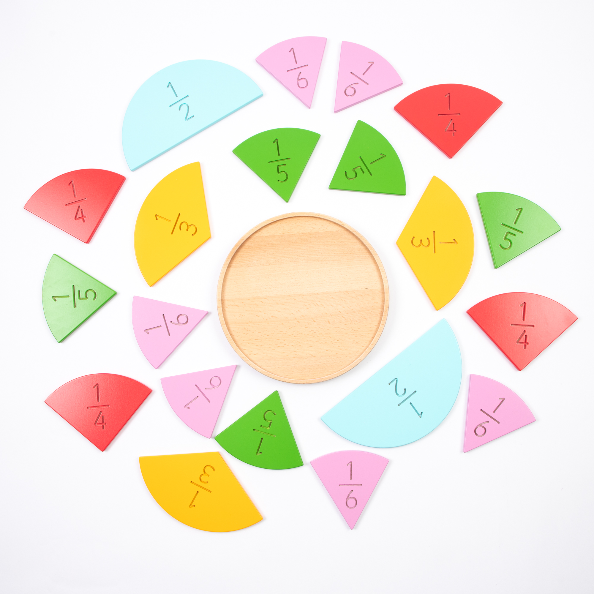 Circular Fractions Stacker from Hope