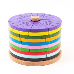 Circular Fractions Stacker from Hope Education
