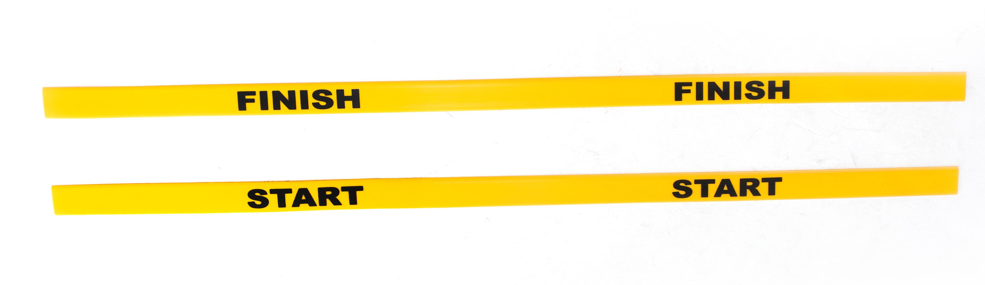 First-play Start & Finish Lines - Pair