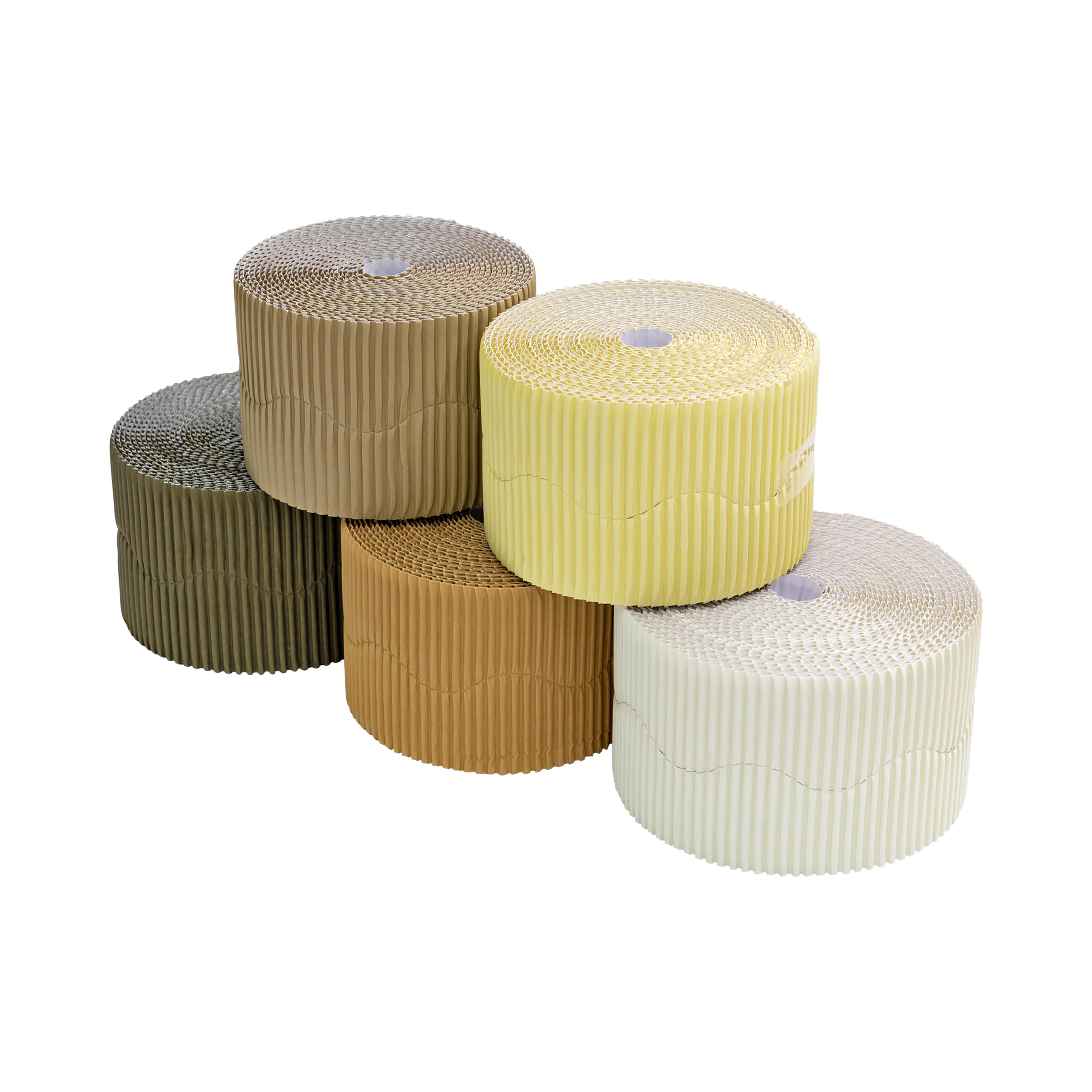 Classmates Border Rolls Natural - Pack of 5