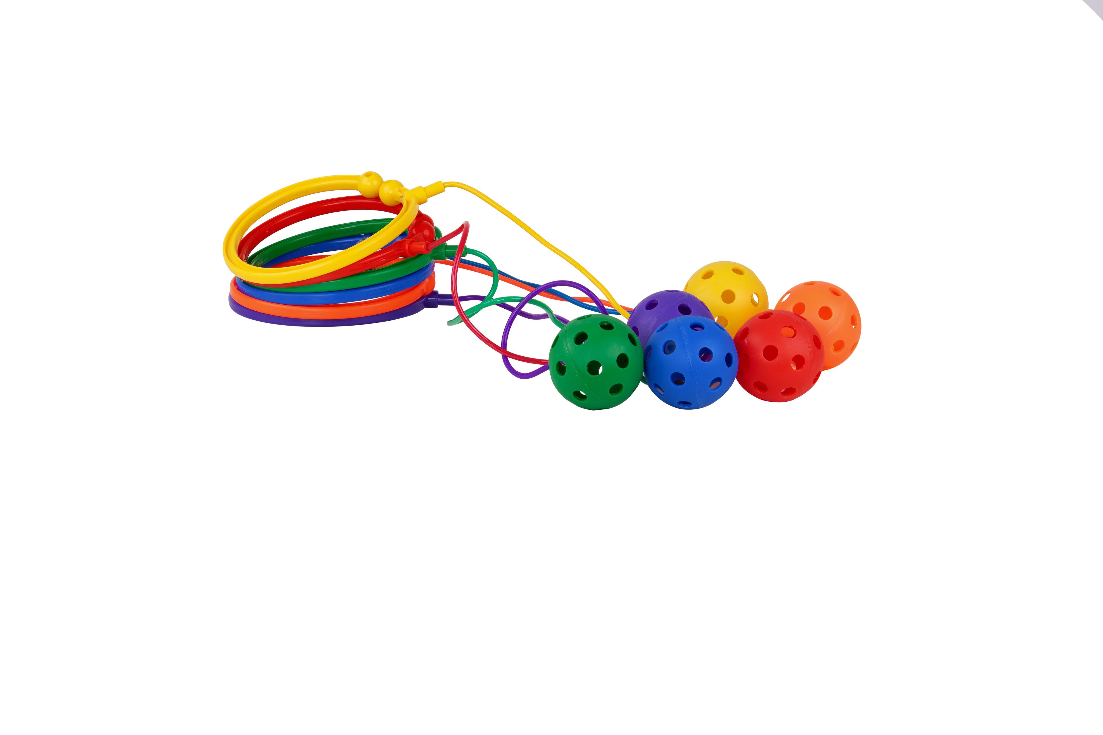 First-play Ankle Skips - Assorted - Pack of 6