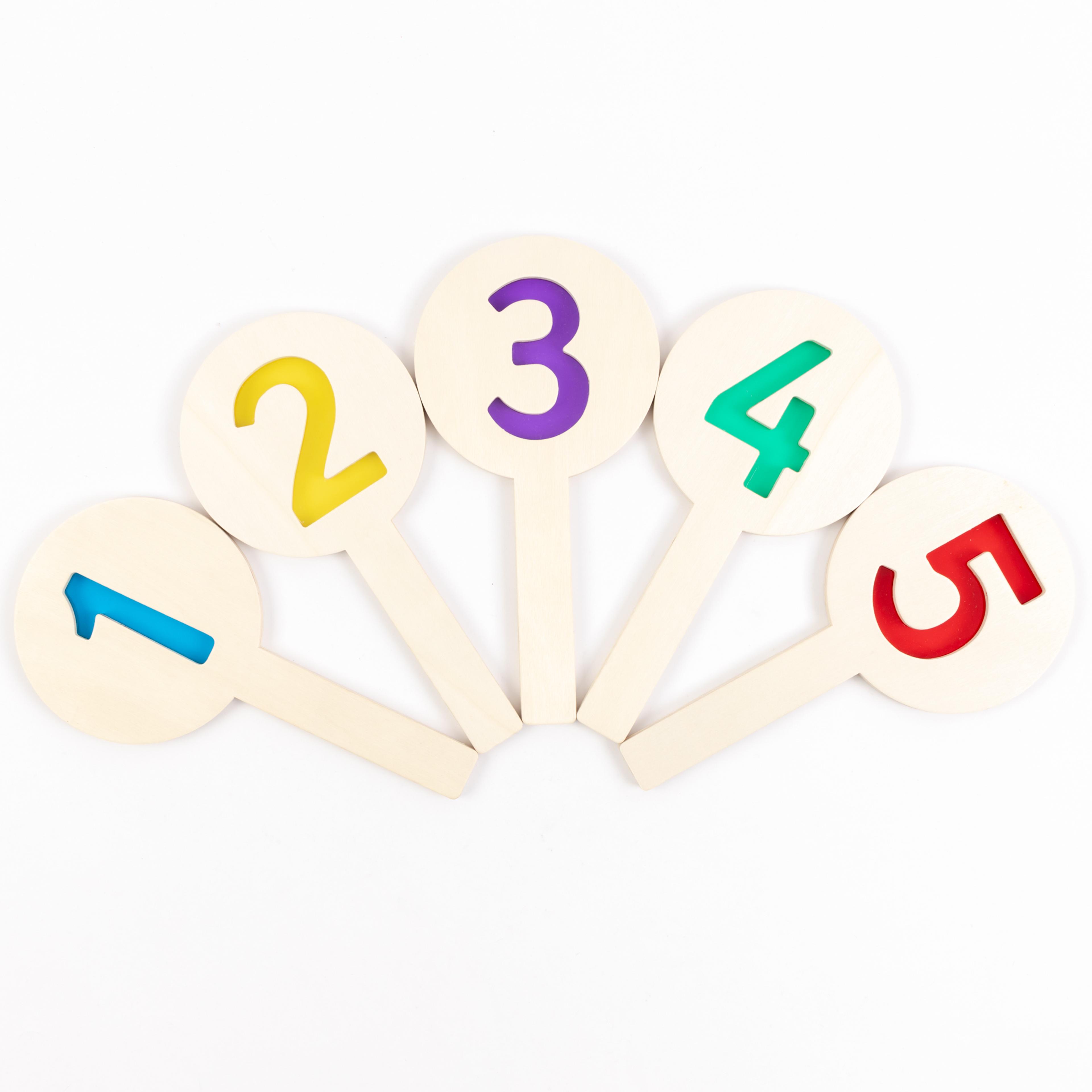 Light and Shadow Creators Numbers Pack