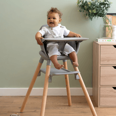 6-in-1 High Chair Grey