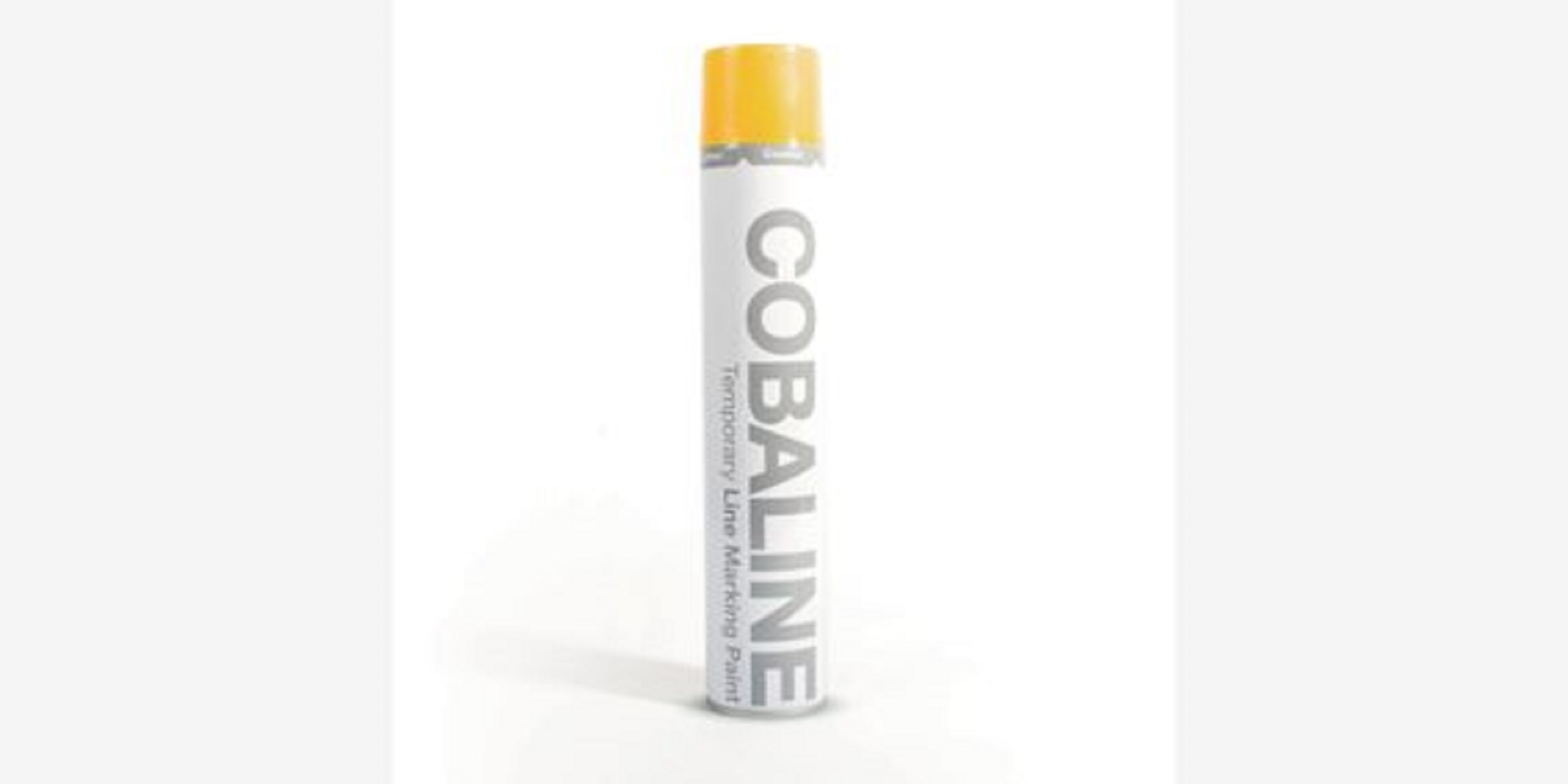 Cobaline Temporary Marking Spray - Yellow