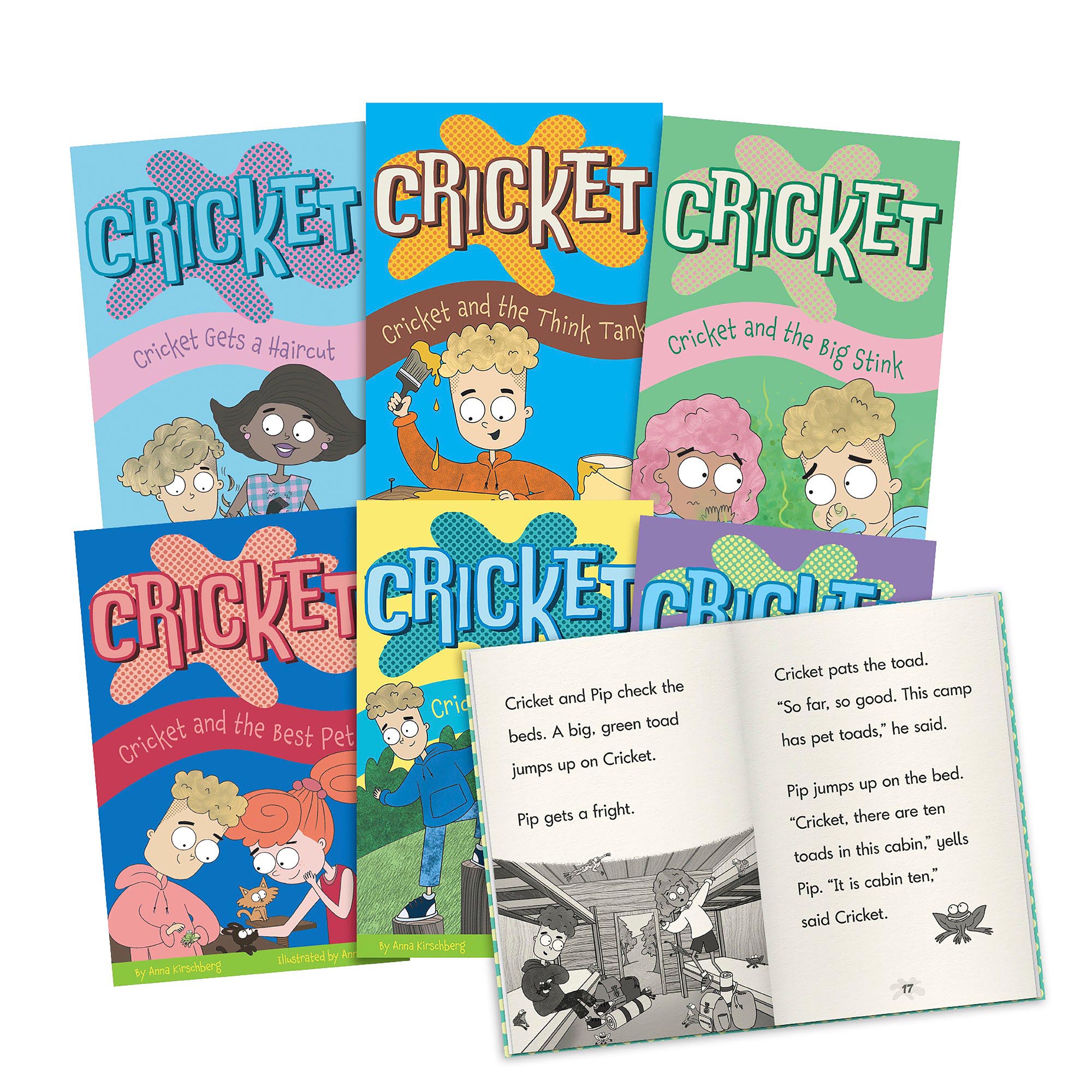 Cricket the Kid - Decodable Chapter Book