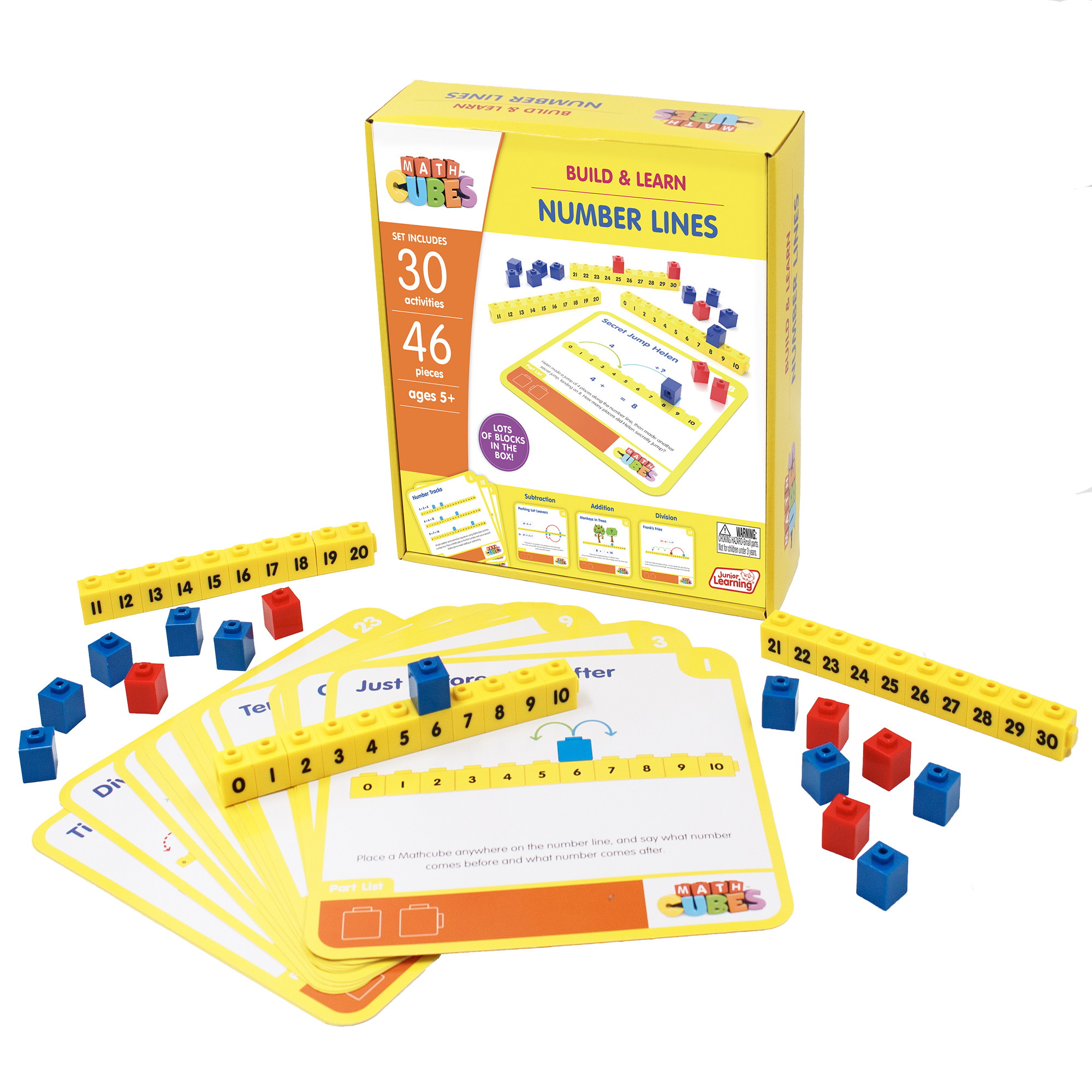 Mathcubes - Number Lines