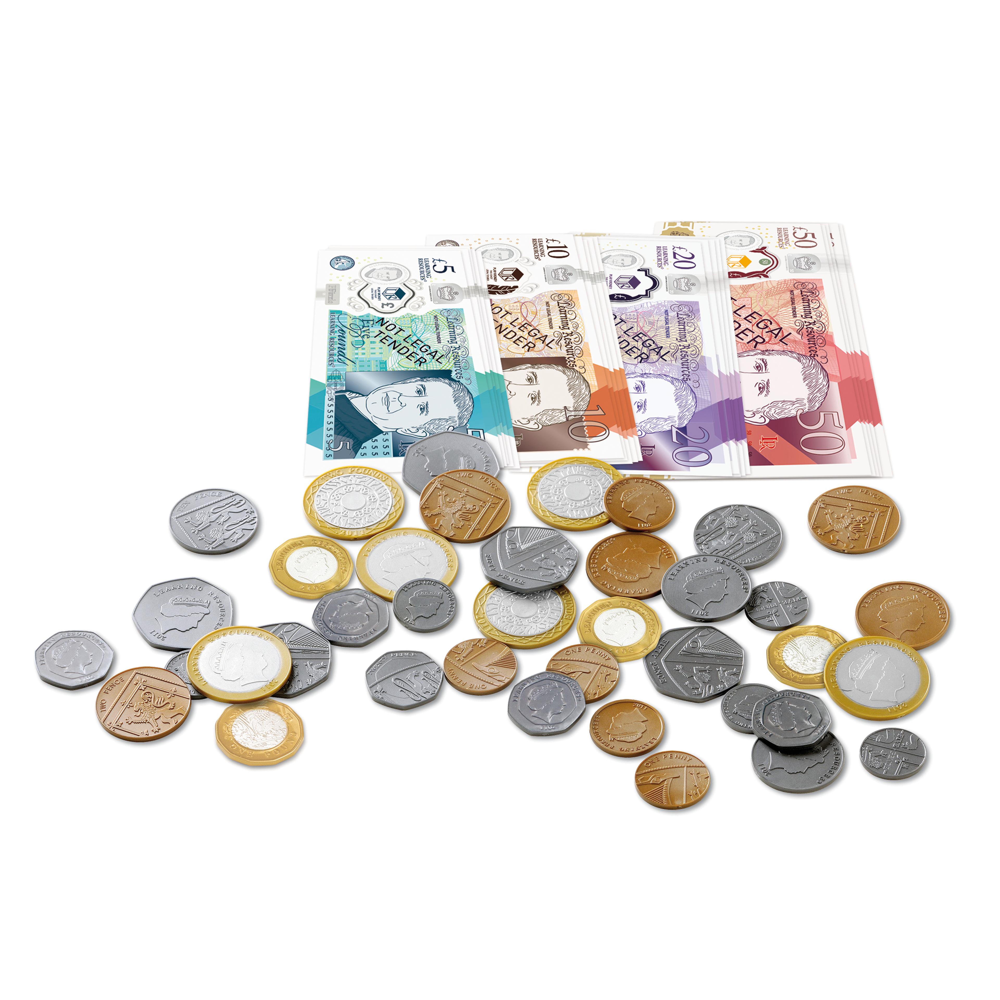 Learning Resources Play Money UK Assortment
