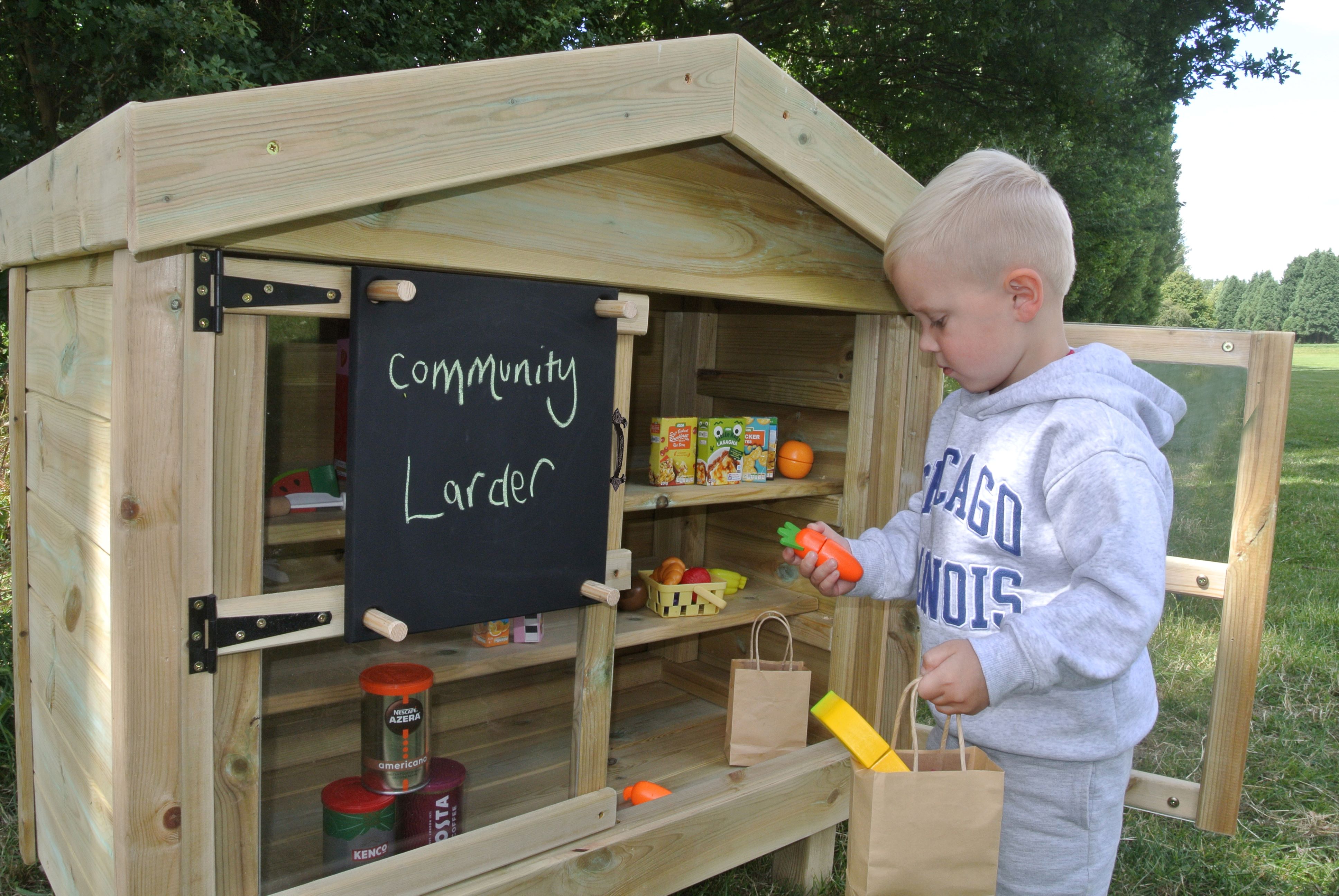 Community Larder from Hope Education