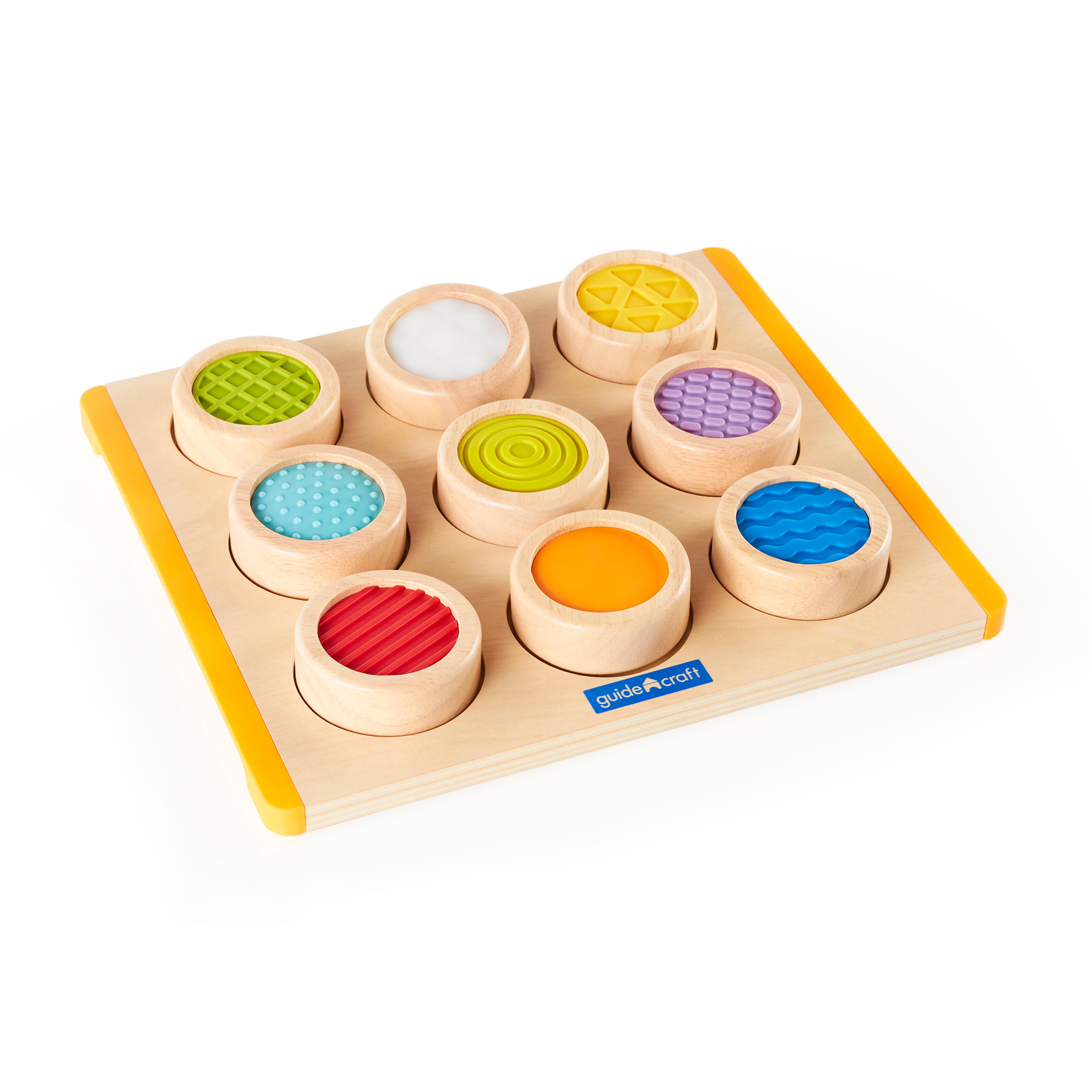 guide craft Tactile Search and Match Puzzle