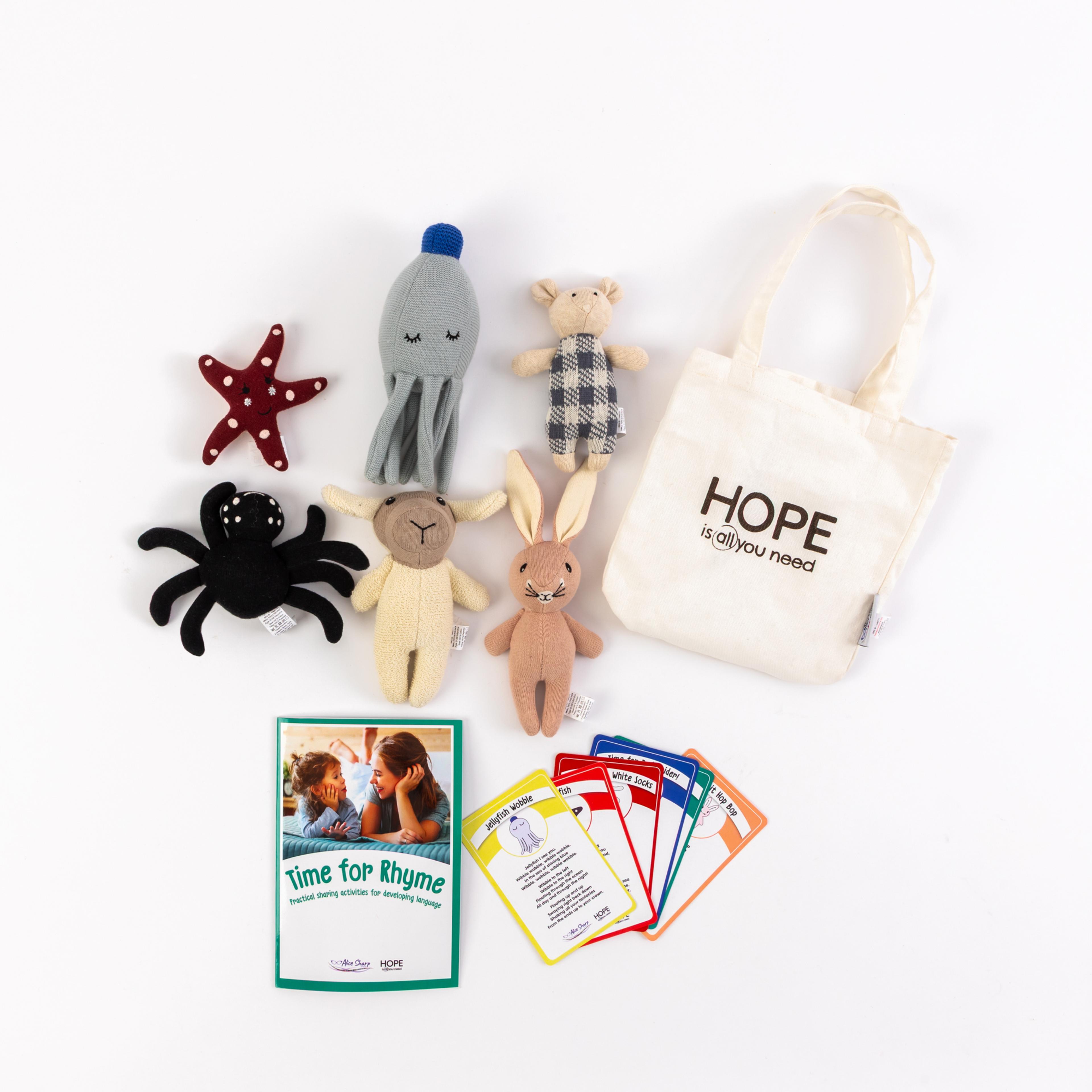 Alice Sharp Time for Rhyme Take Home Bag from Hope Education