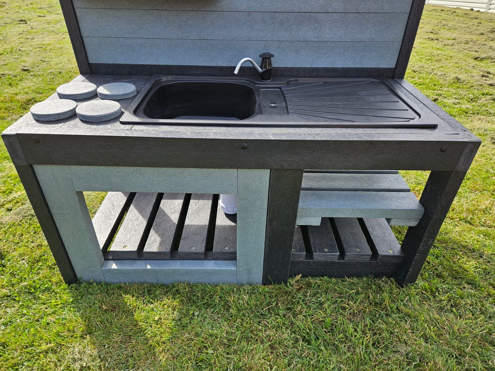 Recycled Mud Kitchen