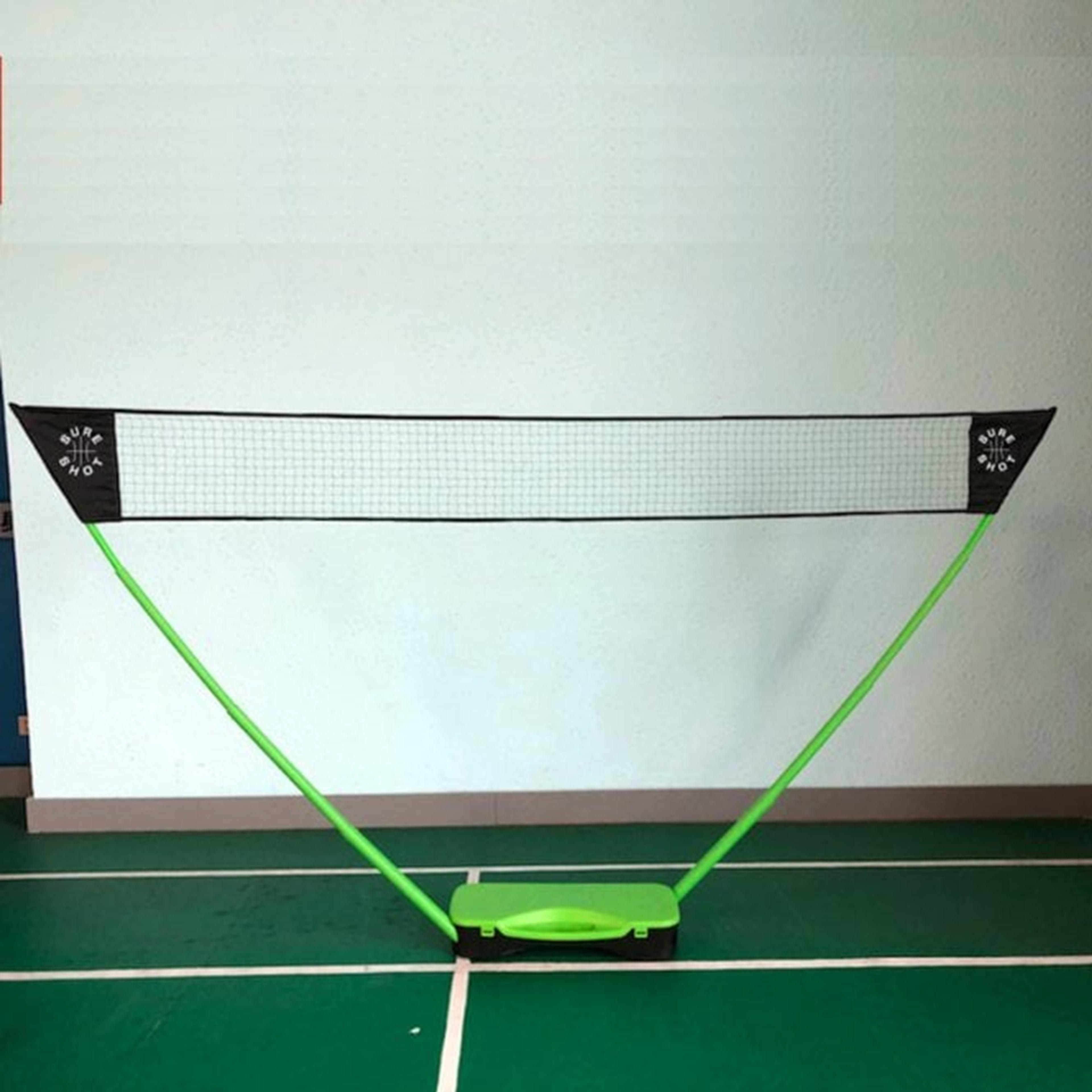 VICTOR & Sure Shot Quick Fit Primary Badminton Set