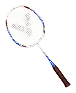 VICTOR AL 530 Badminton Racquet - Blue/White - 21in