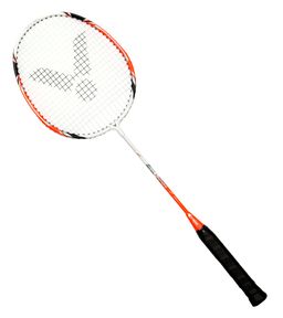 VICTOR AL 650 Badminton Racquet - Orange/White - 26in