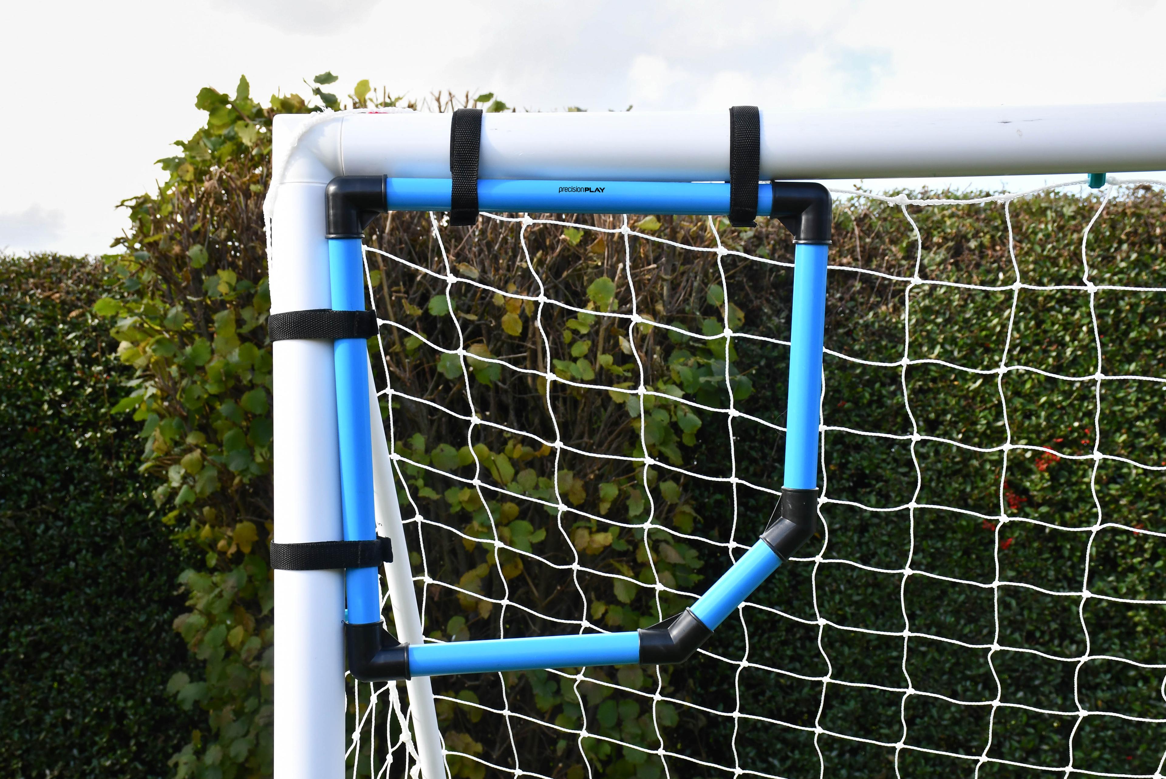 PrecisionPLAY Top Bins Multi-Sport Goal Corner Target - 50x50cm - Pack of 2
