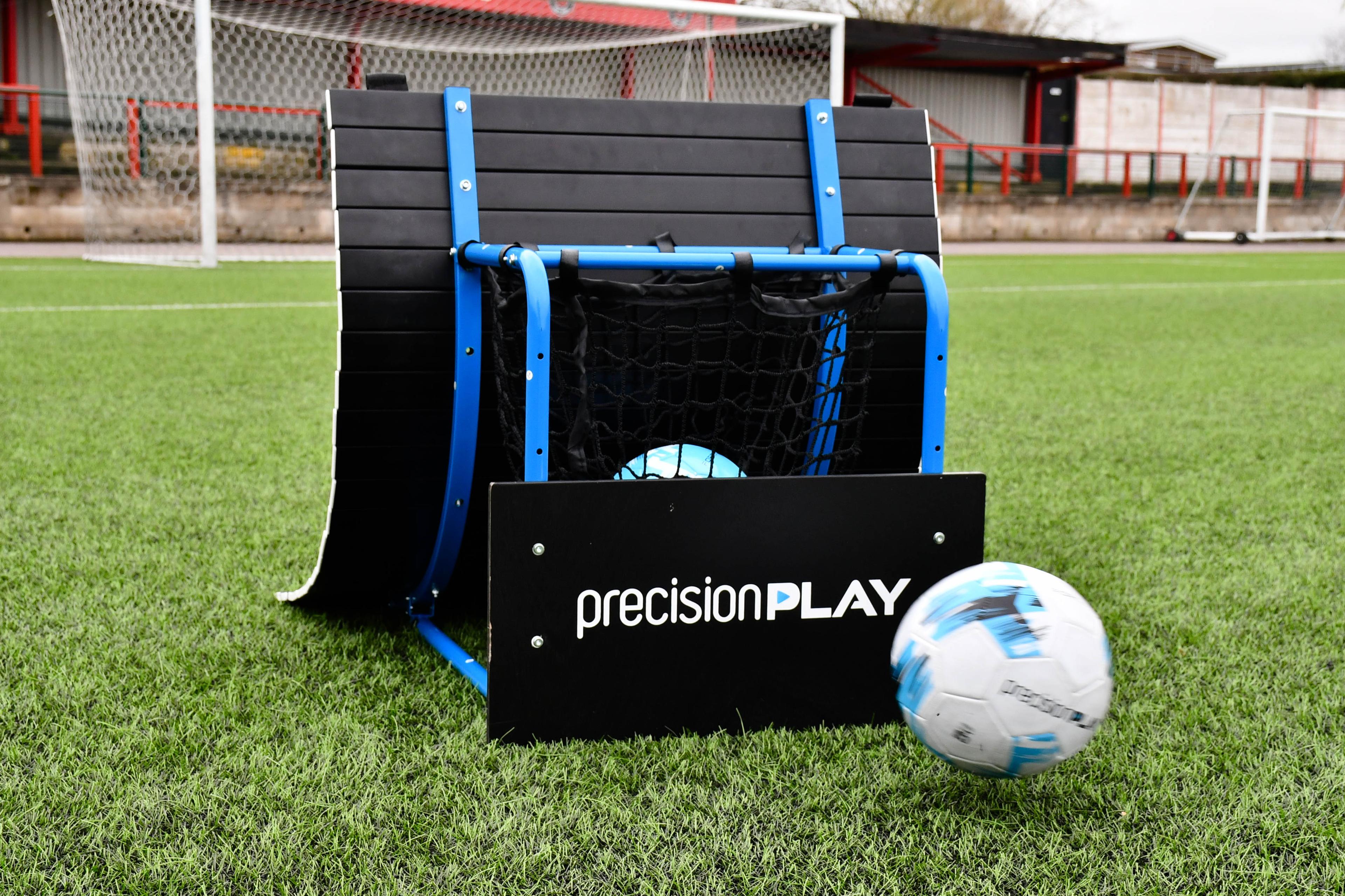 PrecisionPLAY Skills Trainer Ramp Rebounder - 110x83x75cm