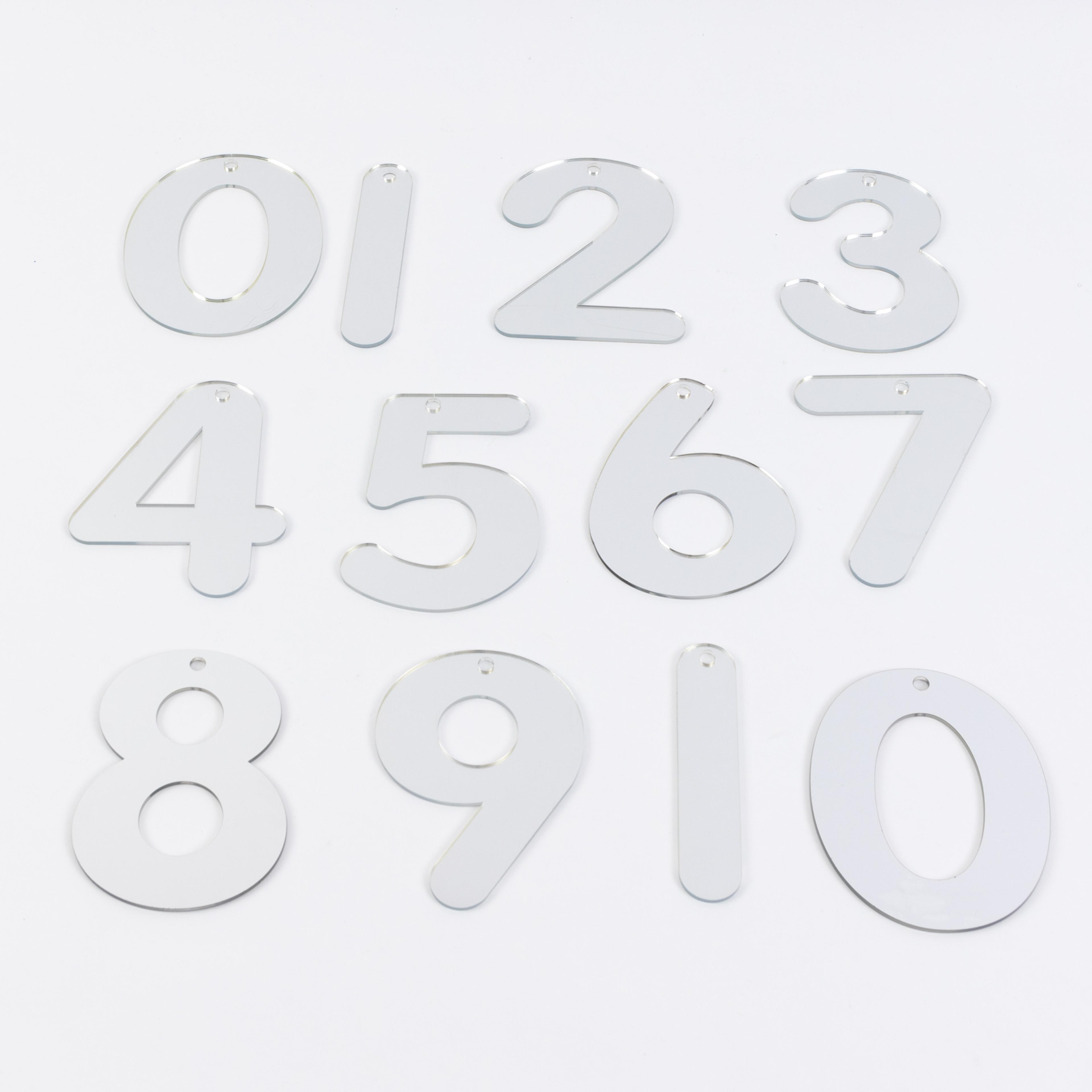 Jumbo Mirror Numbers from Hope Education