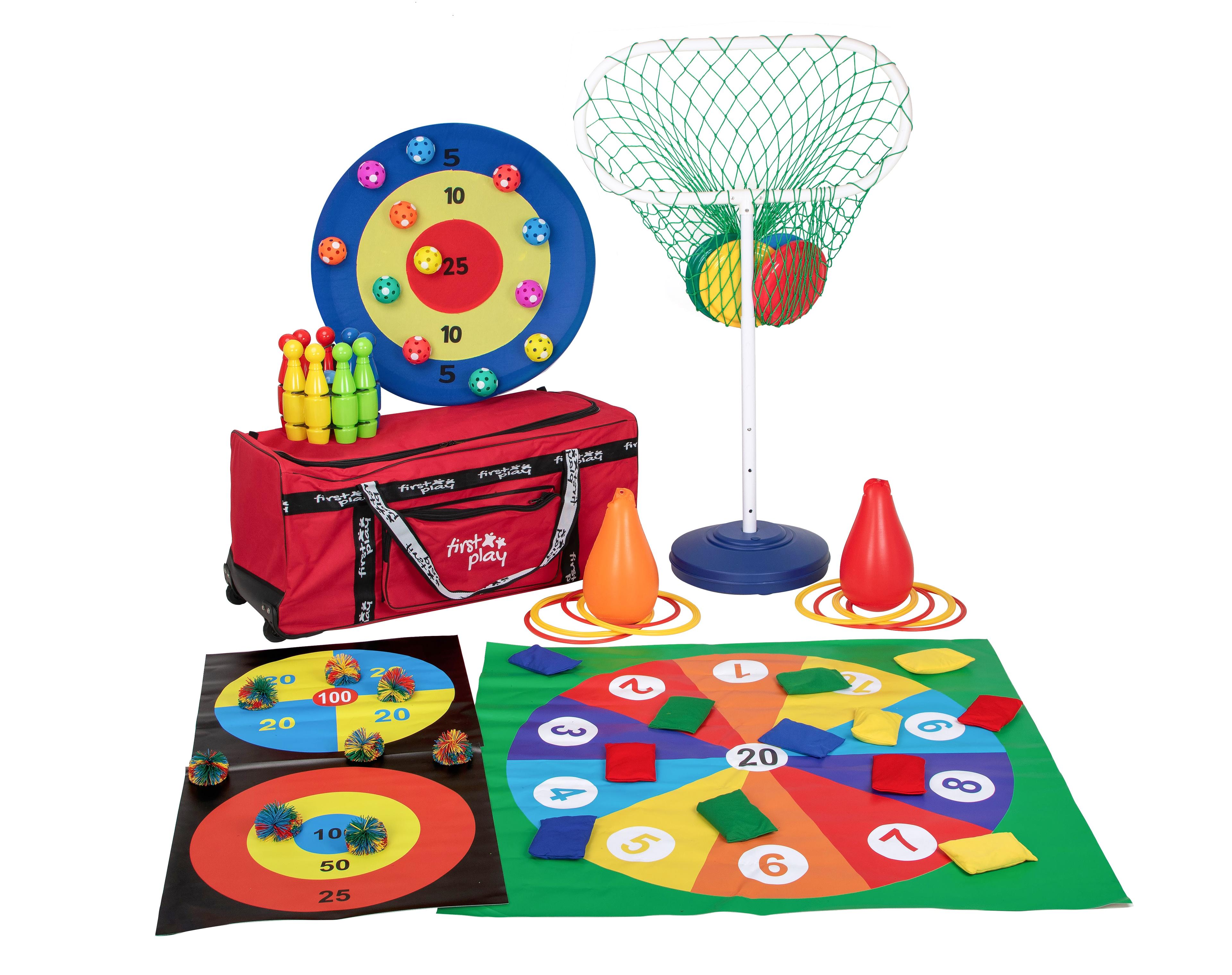 First-play Target Games Pack
