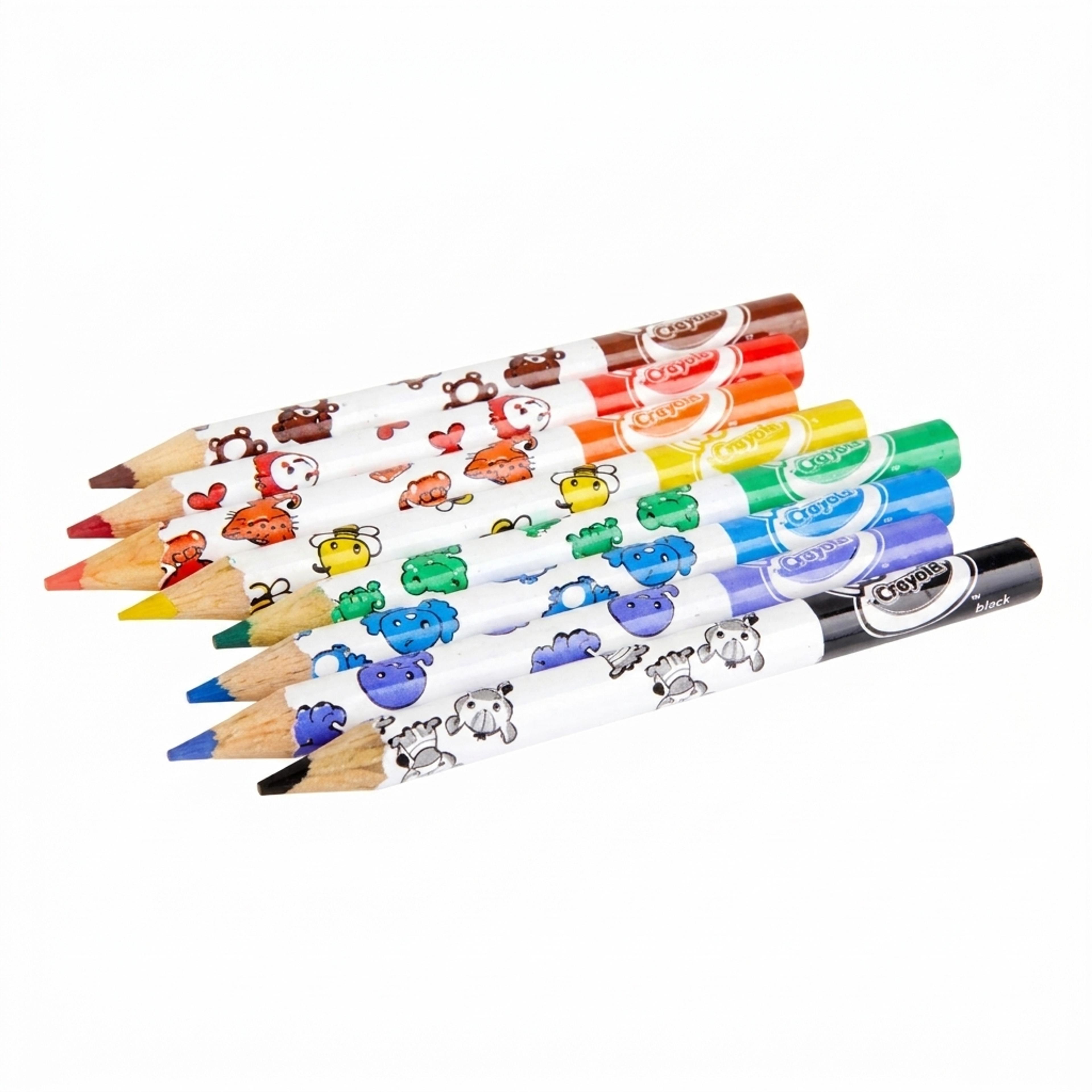 Crayola My First Jumbo Pencils Pack of 8