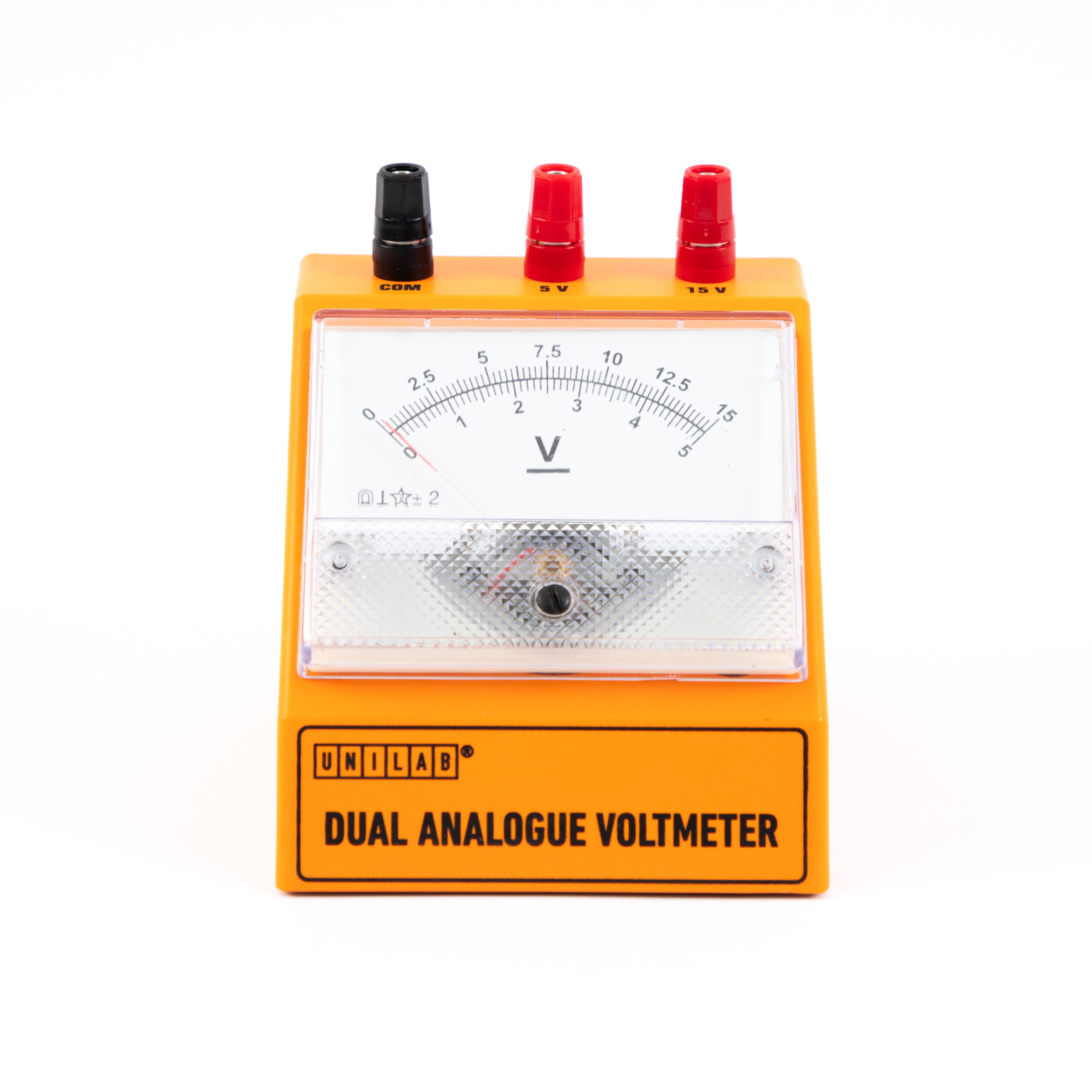 UNILAB Voltmeter - Dual Range