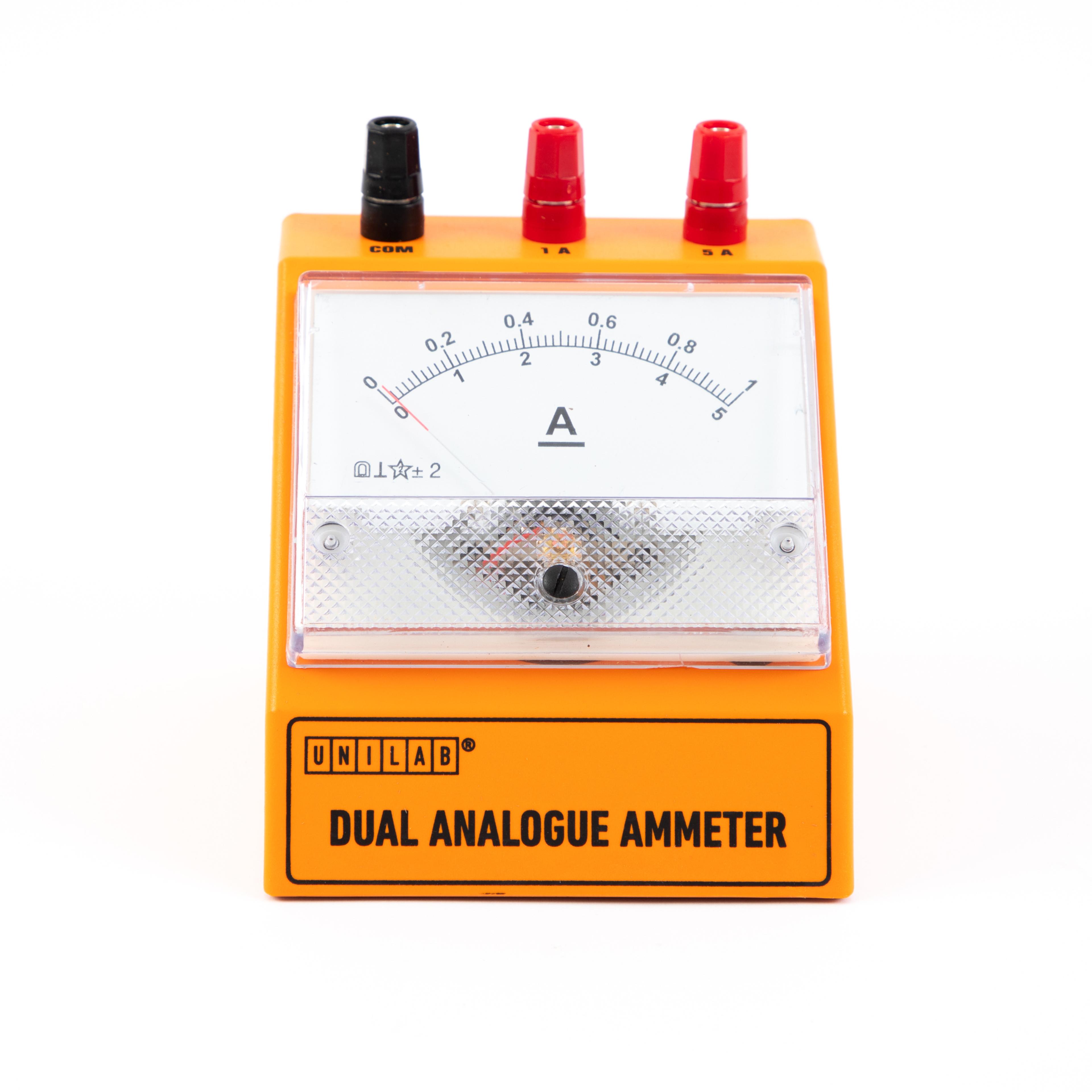 UNILAB Ammeter - Dual Range
